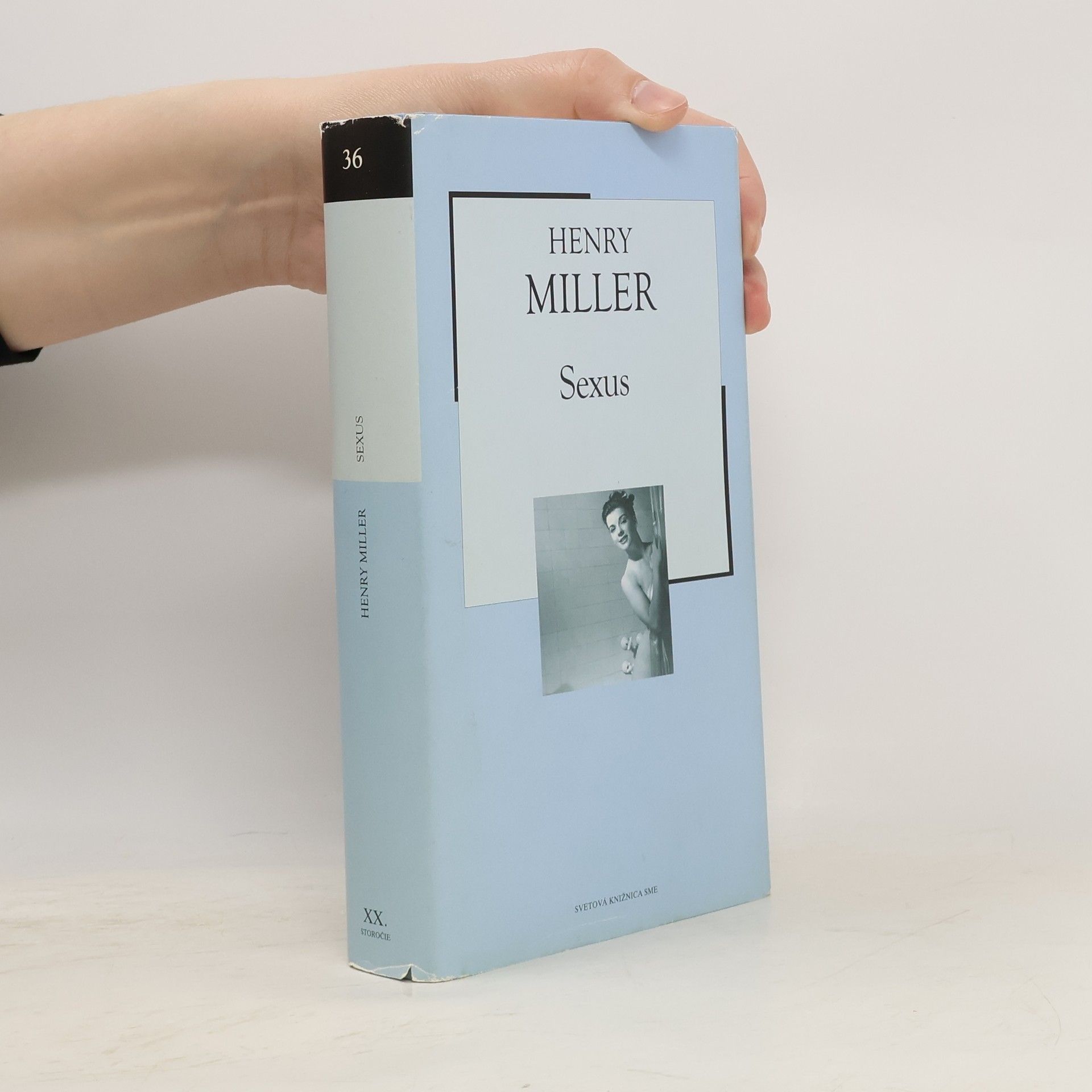 Henry Miller Svetová knižnica SME - 36: Sexus