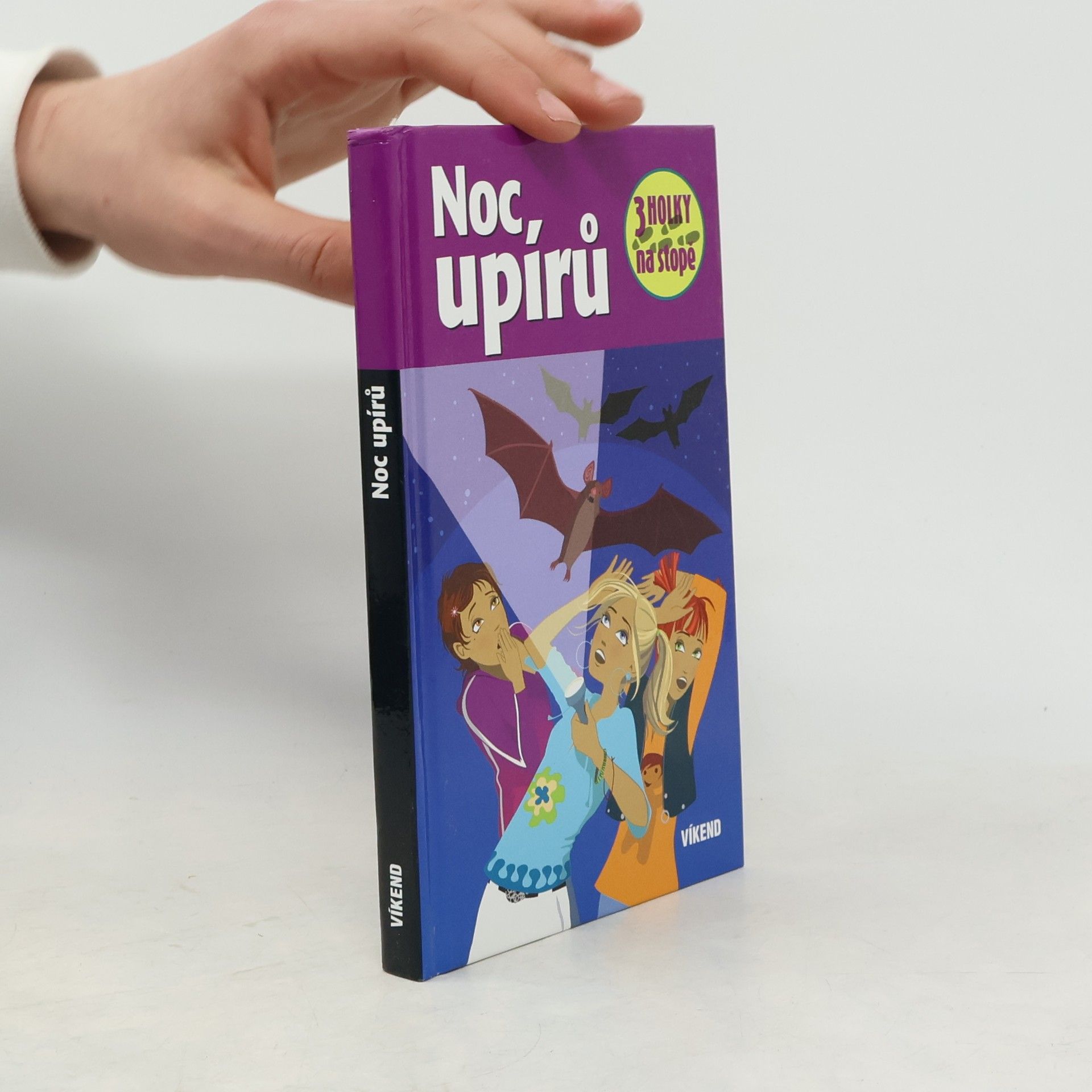 Petra Steckelmann Noc upírů