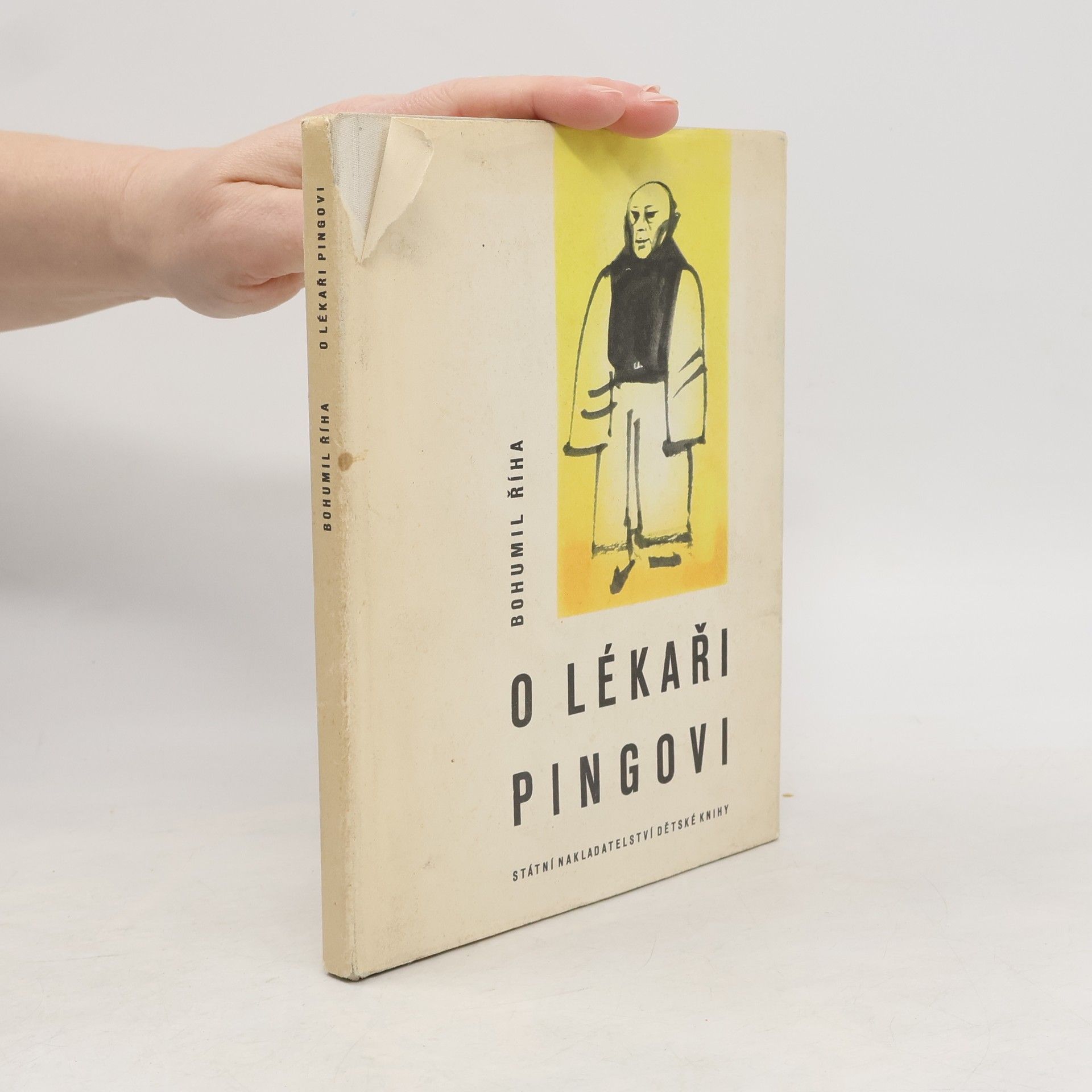 Bohumil Říha O lékaři Pingovi