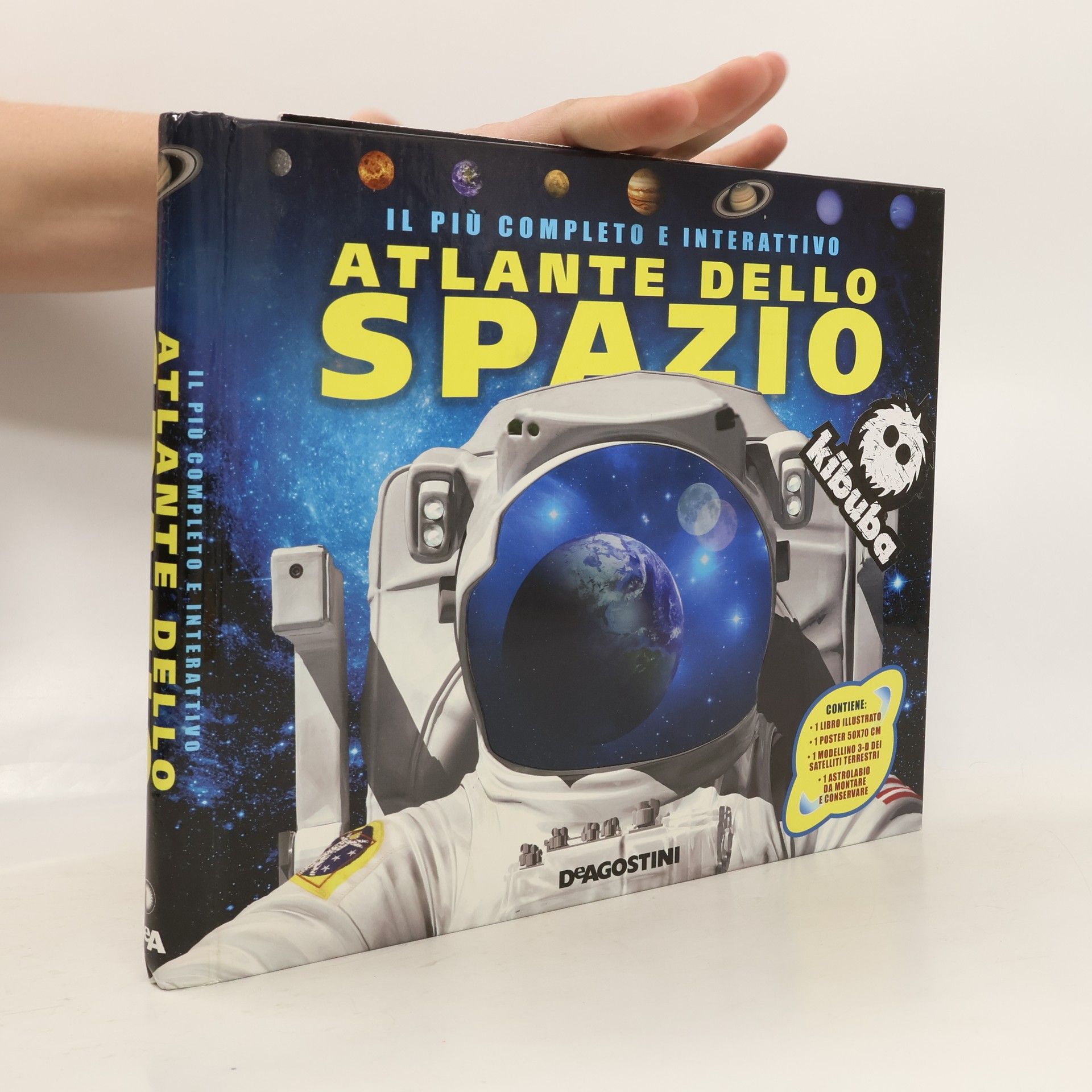 Il più completo e interattivo atlante dello spazio