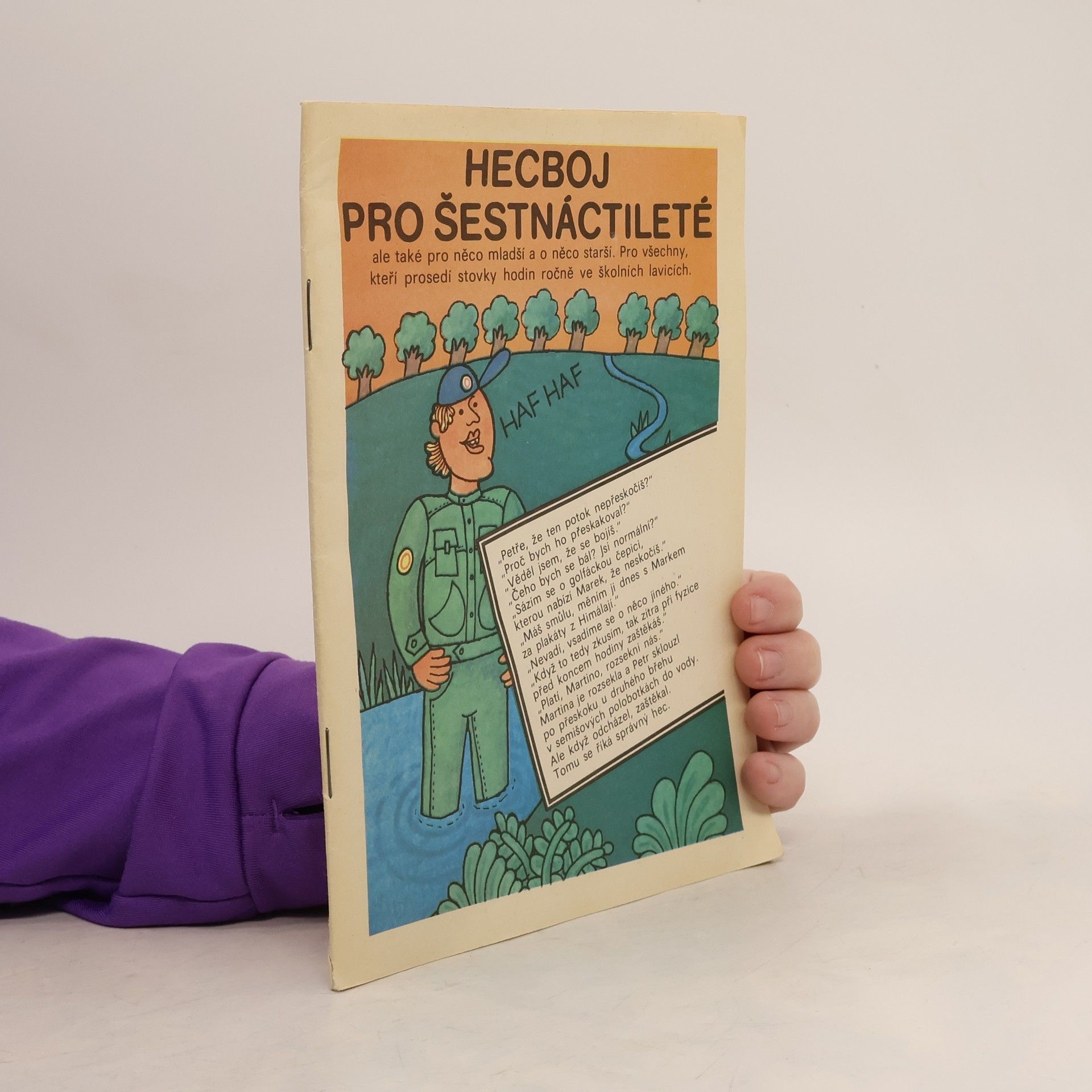 Zdeněk Šálek Hecboj pro šestnáctileté