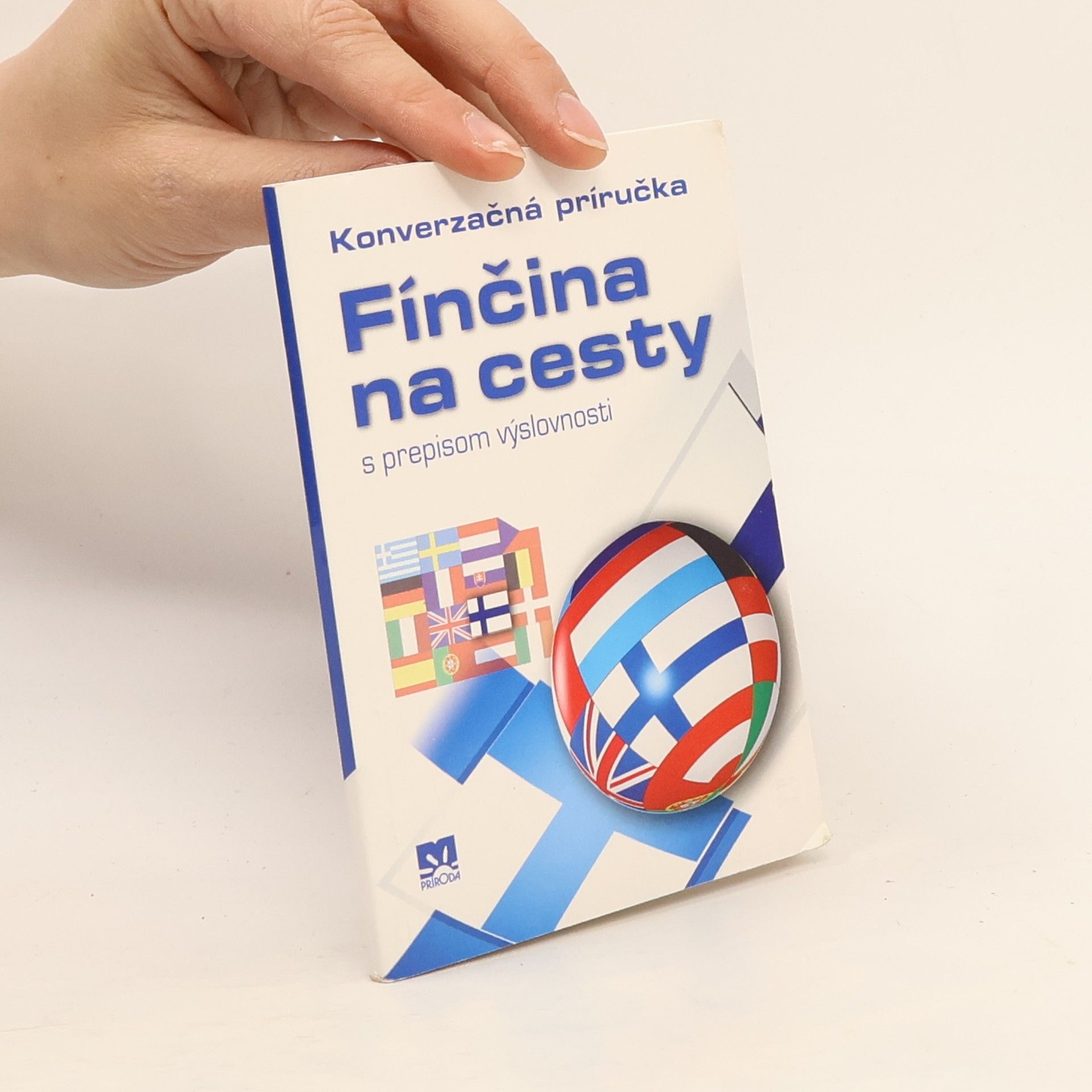 Fínčina na cesty : s prepisom výslovnosti. Konverzačná príručka