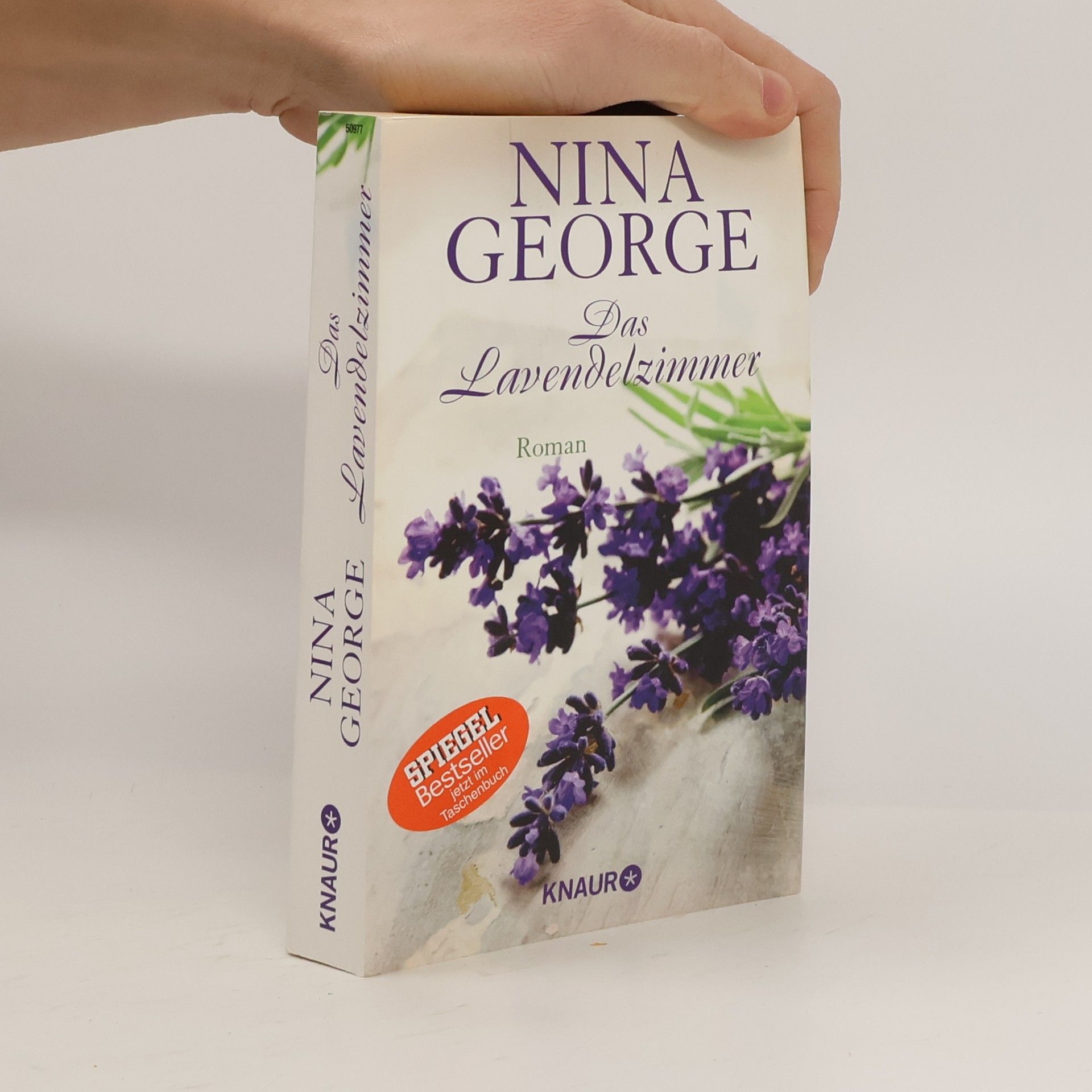 Nina George Das Lavendelzimmer