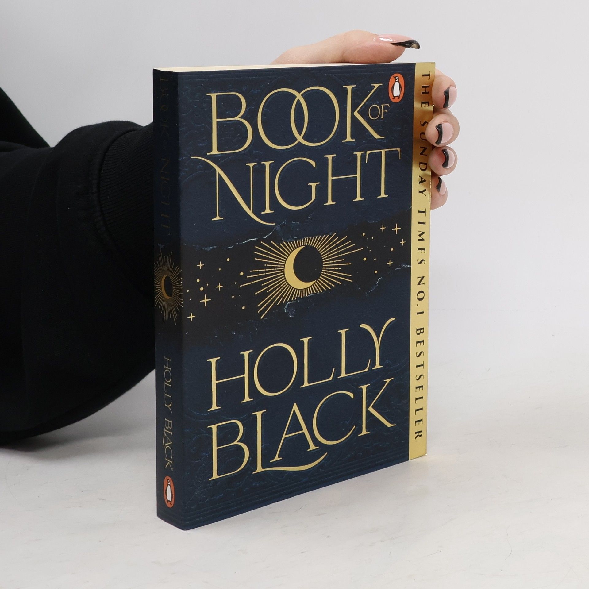 Holly Black Book of night