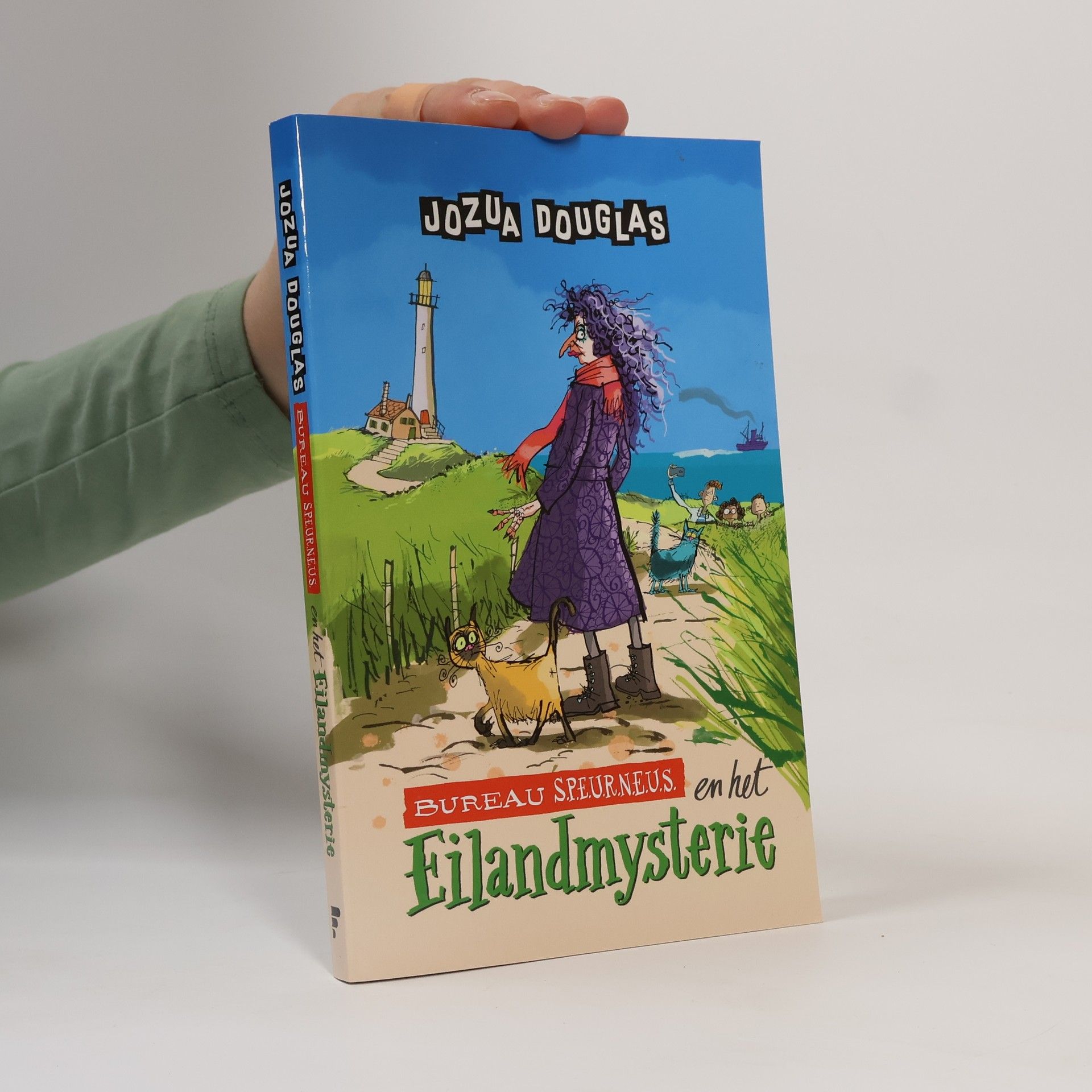 Jozua Douglas Bureau Speurneus en het eilandmysterie