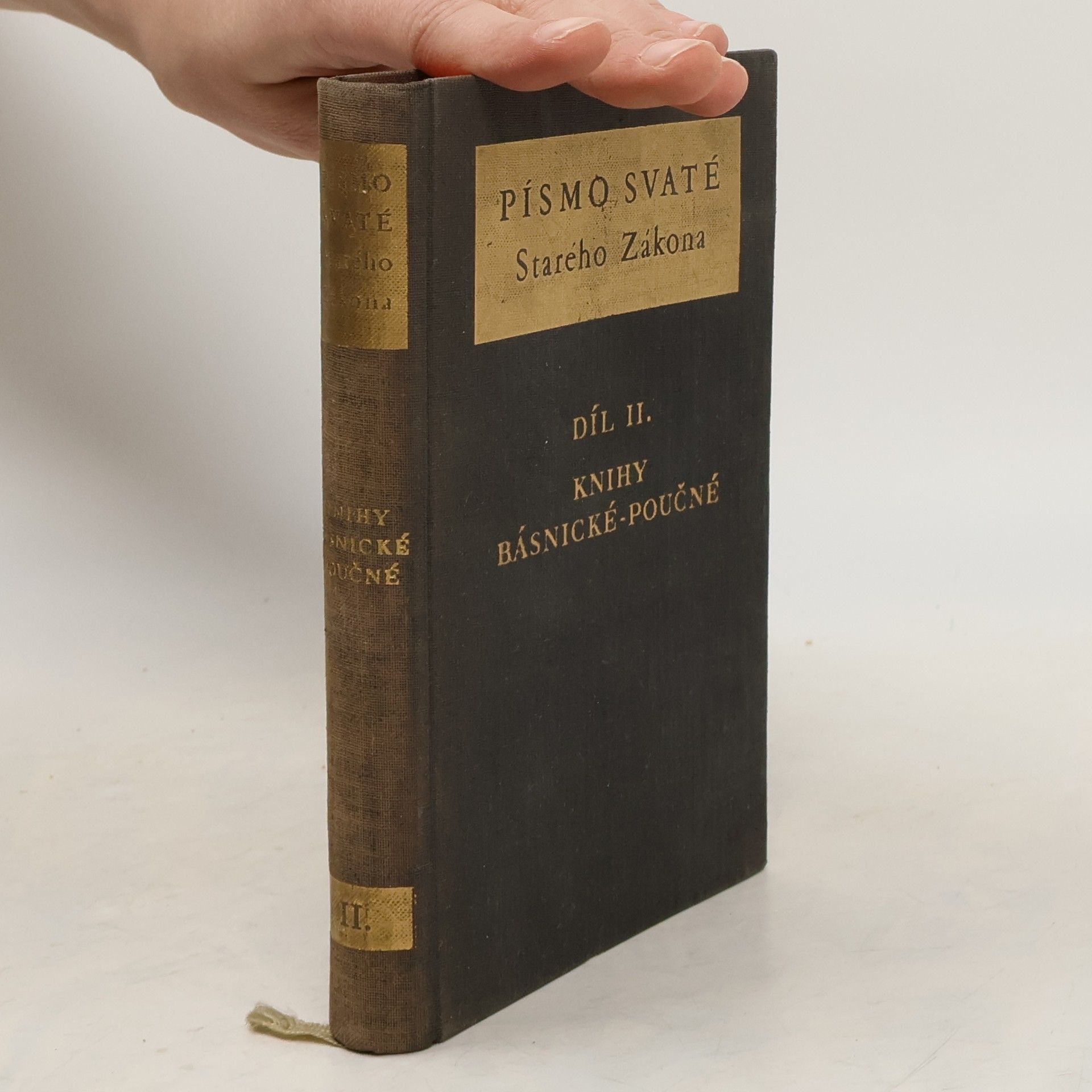 Auteurscollectief Písmo svaté Starého Zákona II