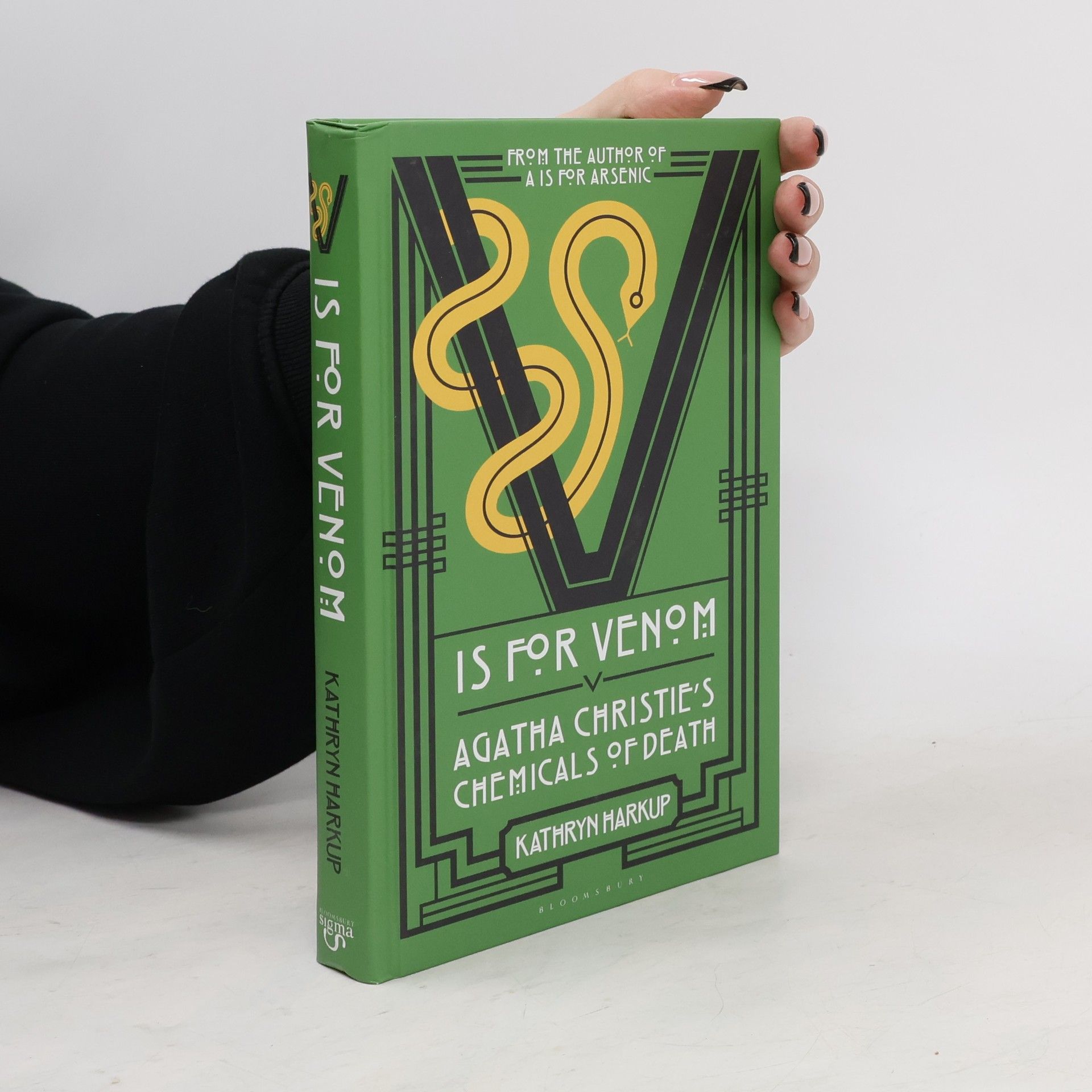 Kathryn Harkup V is for Venom