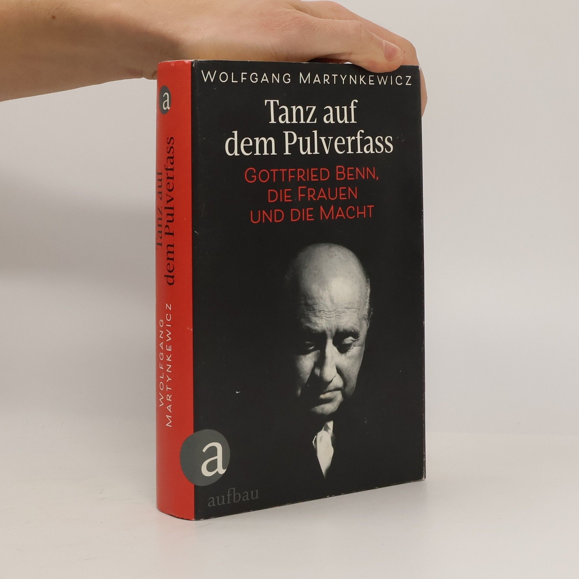 Wolfgang Martynkewicz Tanz auf dem Pulverfass