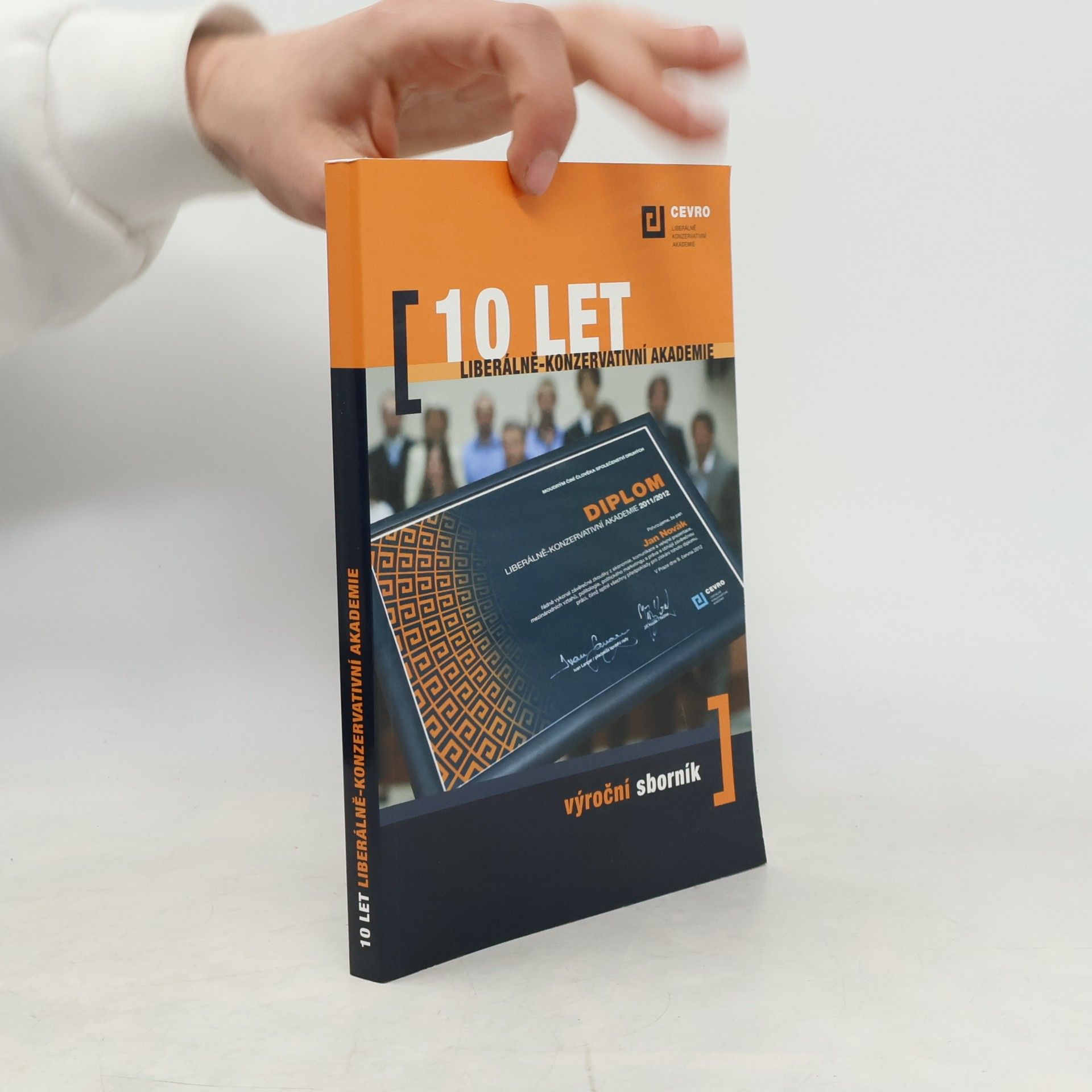 Autorenkollektiv 10 let Liberálně-konzervativní akademie