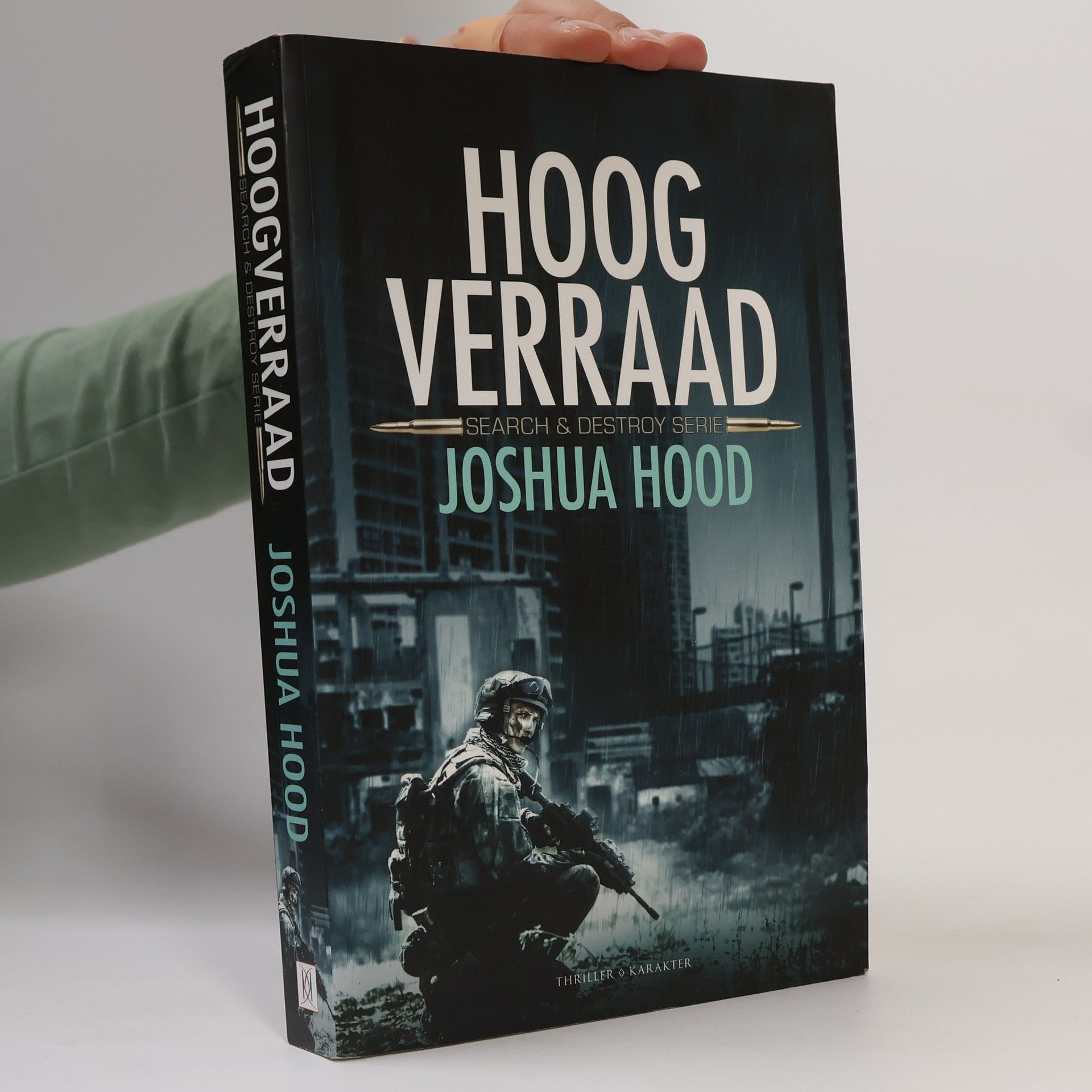 Joshua Hood Hoogverraad