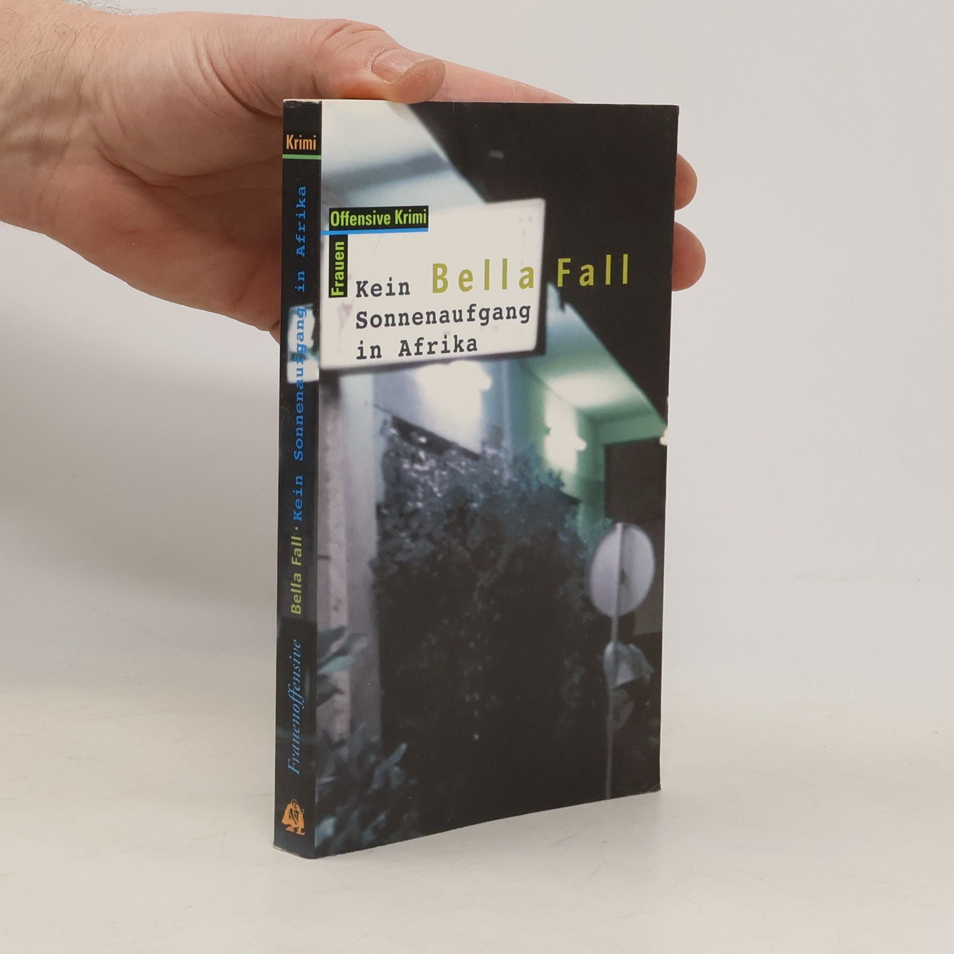 Bella Falls Kein Sonnenaufgang in Afrika