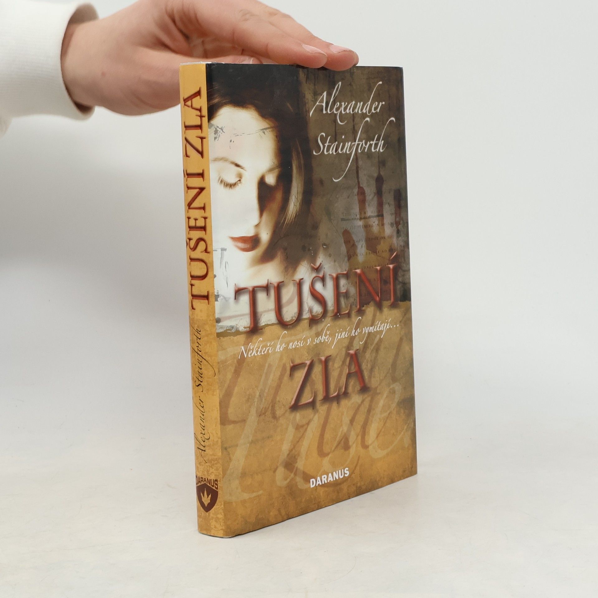 Alexander Stainforth Tušení zla