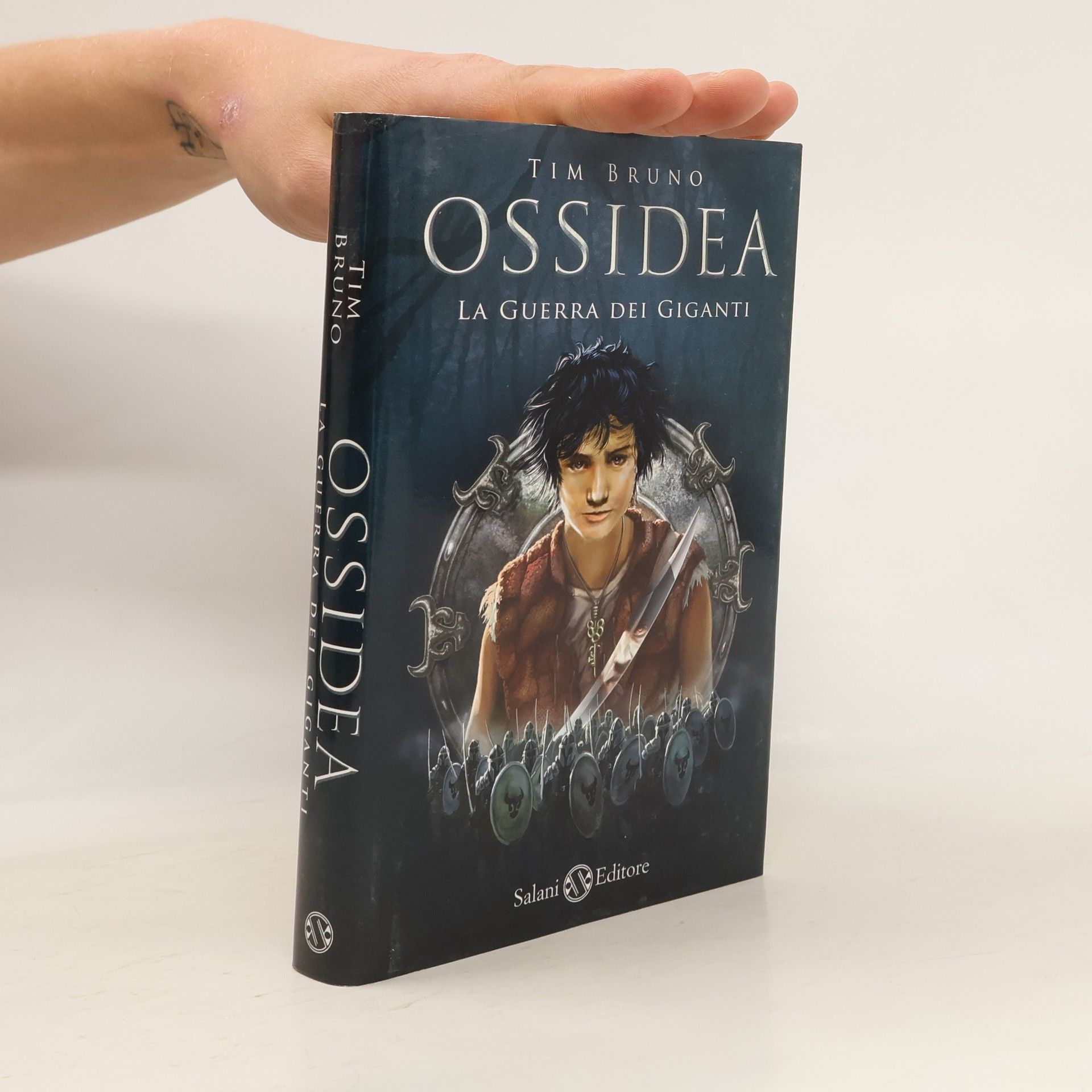 Tim Bruno Ossidea. La guerra dei giganti