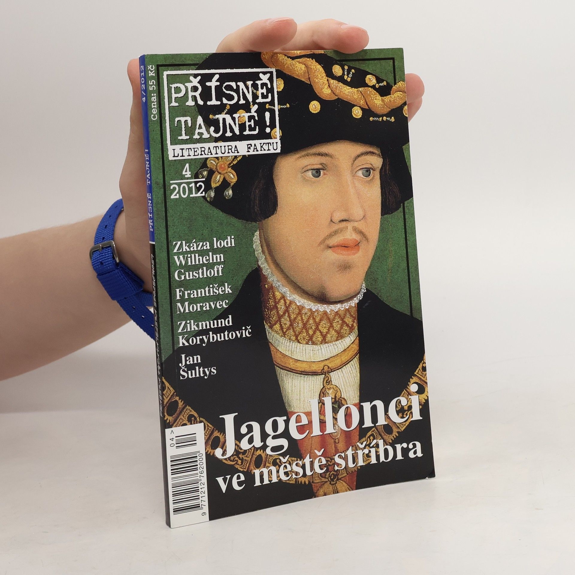 Collectif d'auteurs Přísně tajné! 4/2012