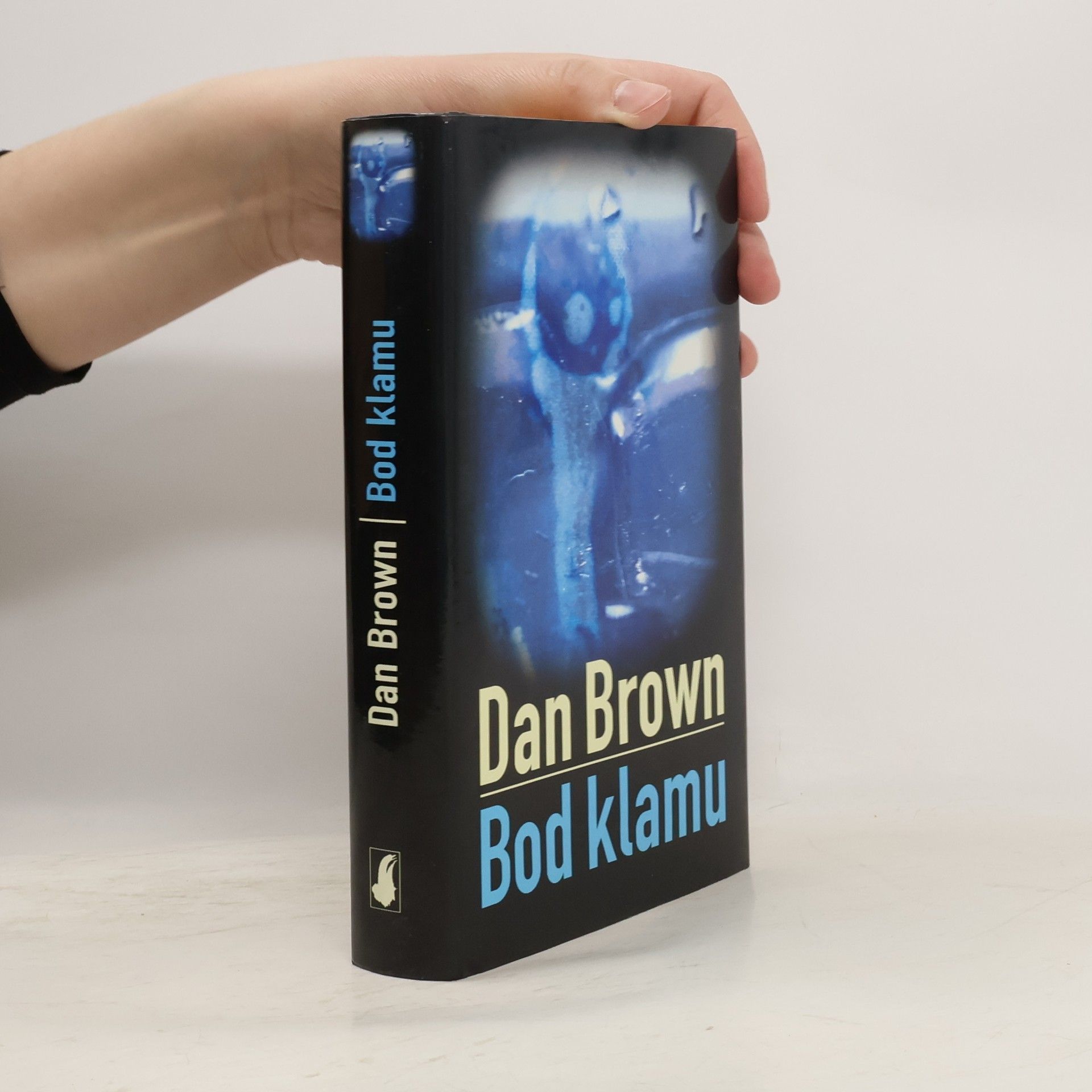 Dan Brown Bod klamu