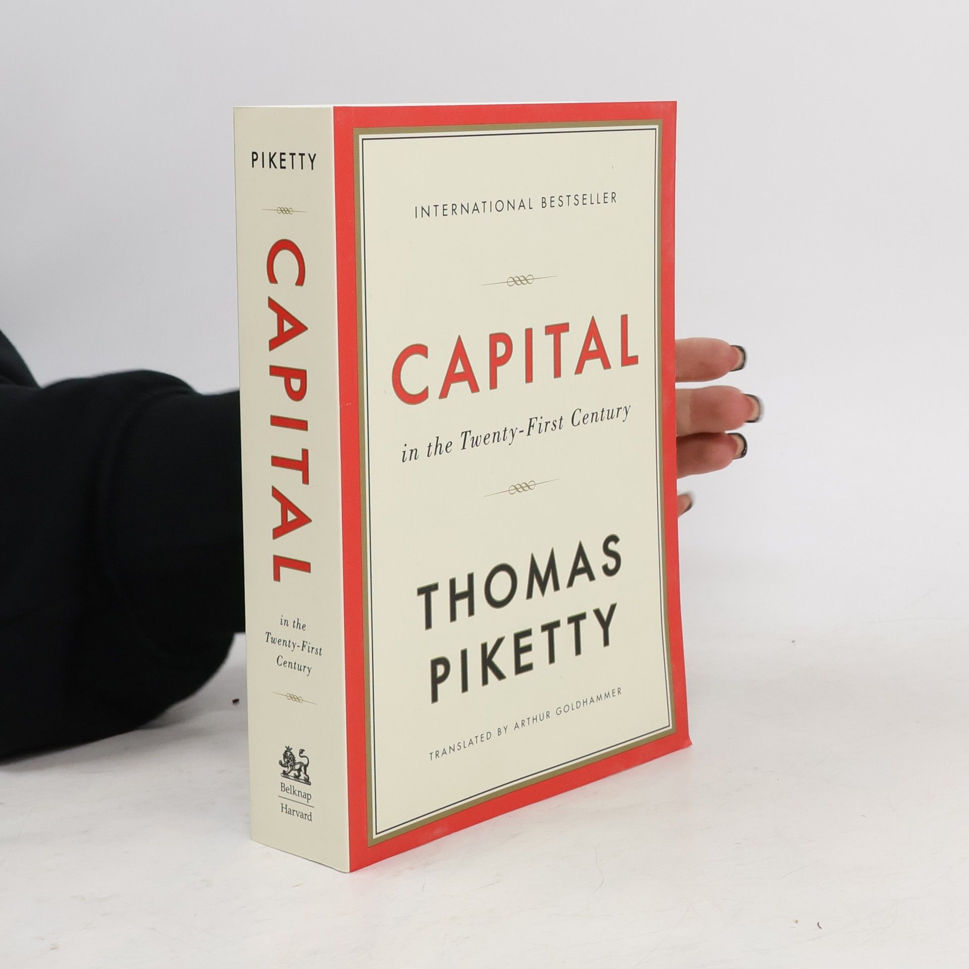 Thomas Piketty Capital in the twenty-first century
