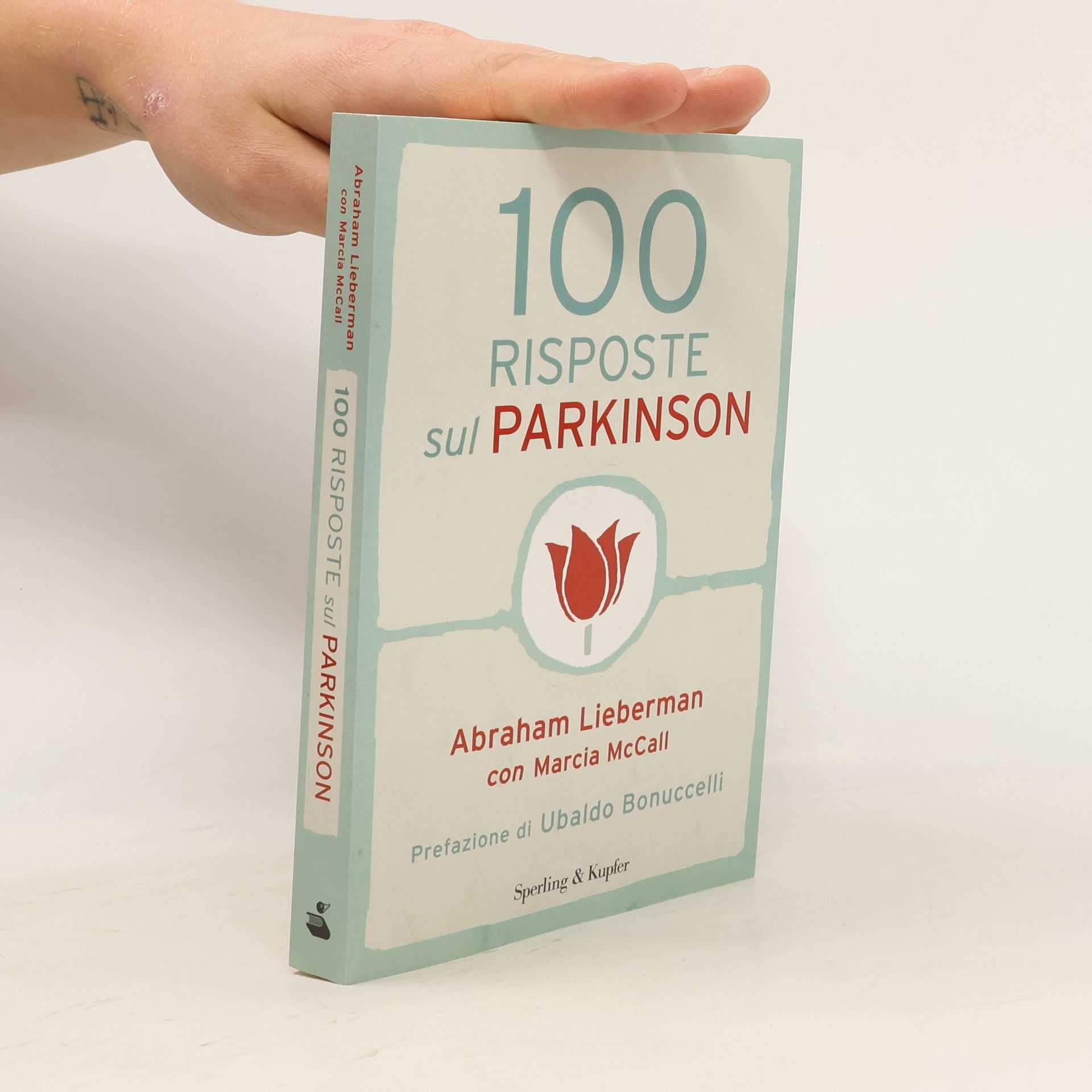 Abraham Lieberman 100 risposte sul Parkinson