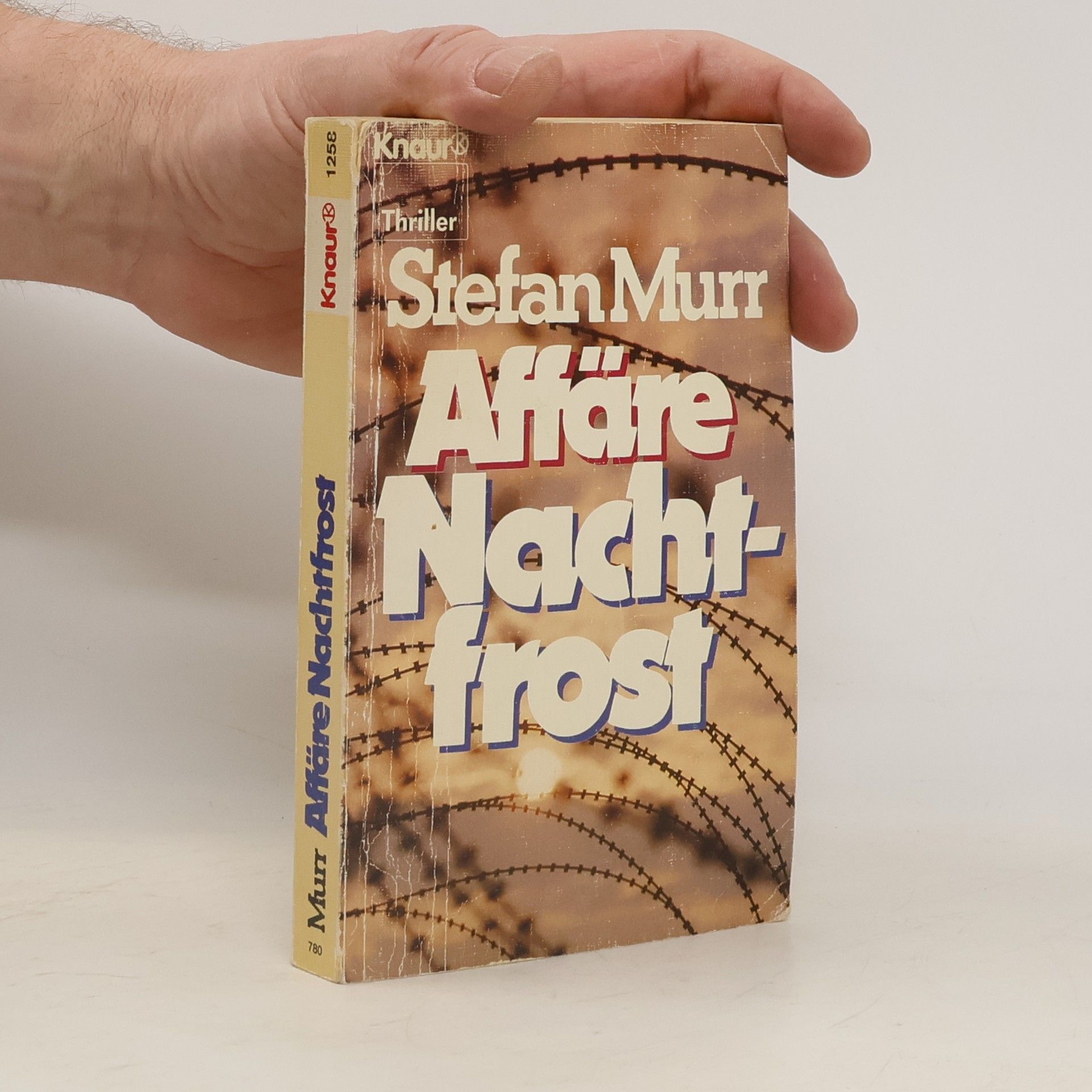 Stefan Murr Affäre Nachtfrost