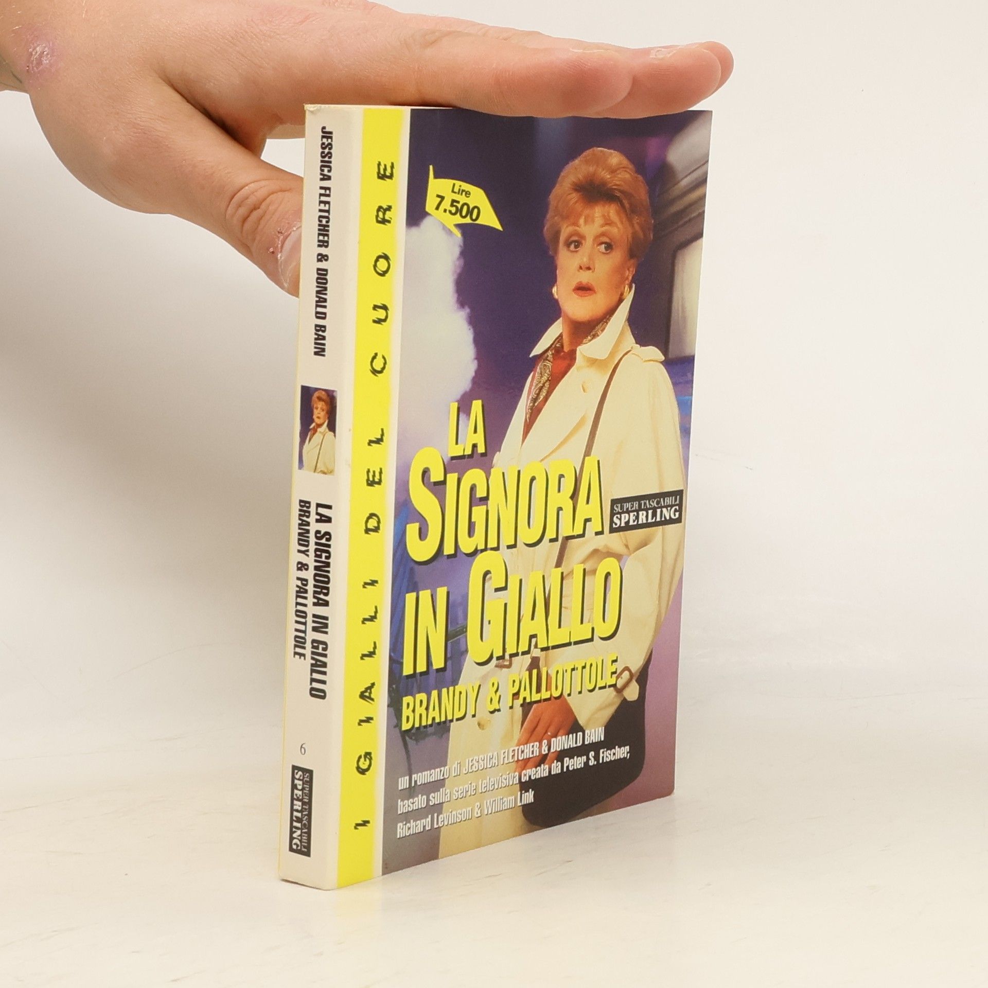 Jessica Fletcherová La signora in giallo. Brandy e pallottole