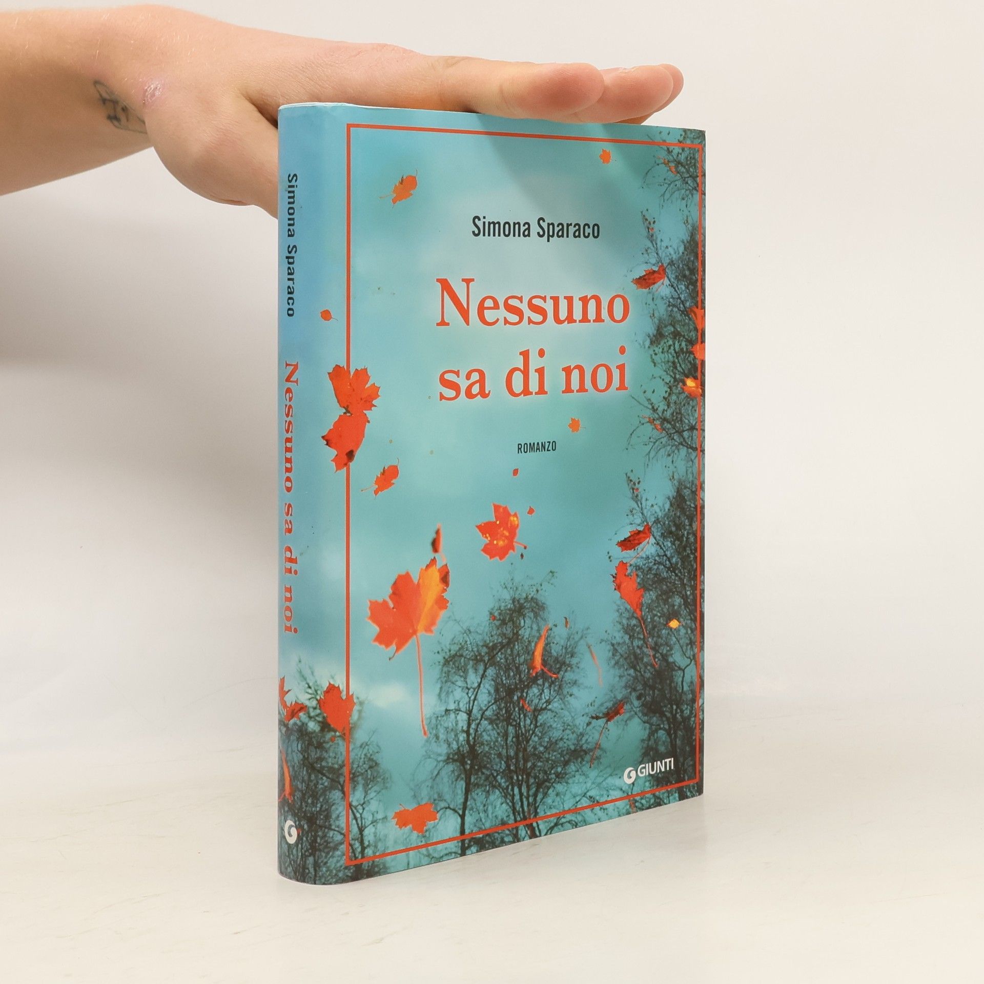 Simona Sparaco Nessuno sa di noi