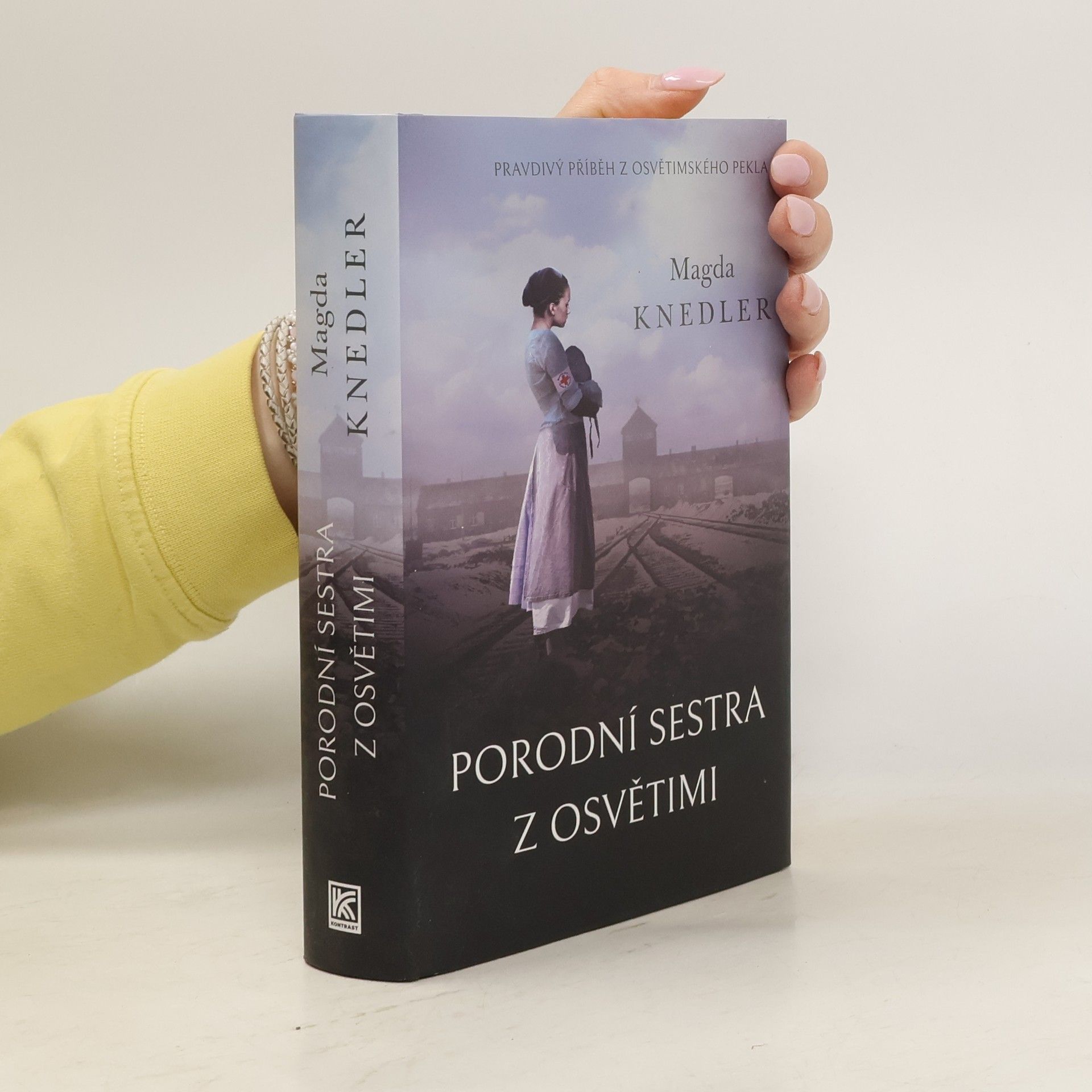 Magdalena Knedler Porodní sestra z Osvětimi