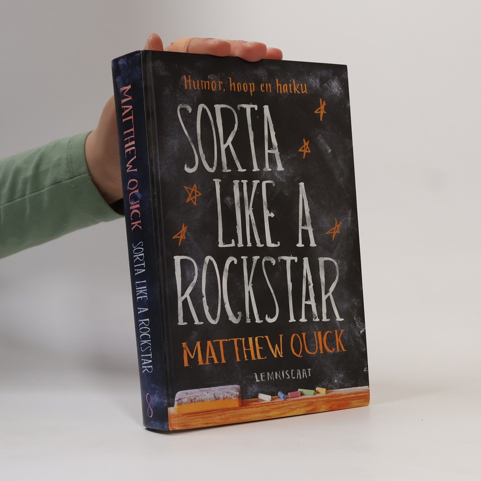 Matthew Quick Sorta Like a Rock Star