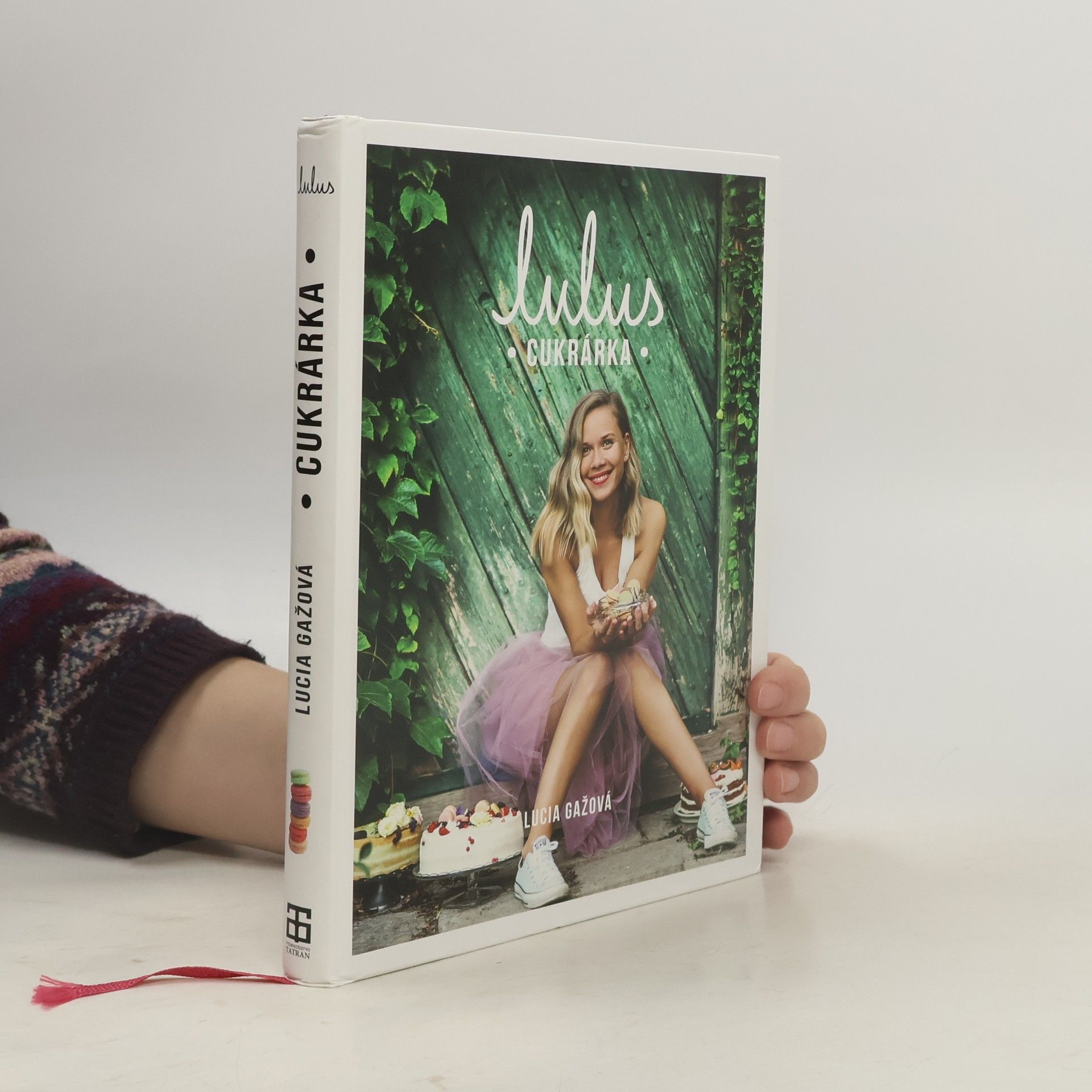 Lucie Gažová Lulus. Cukrárka