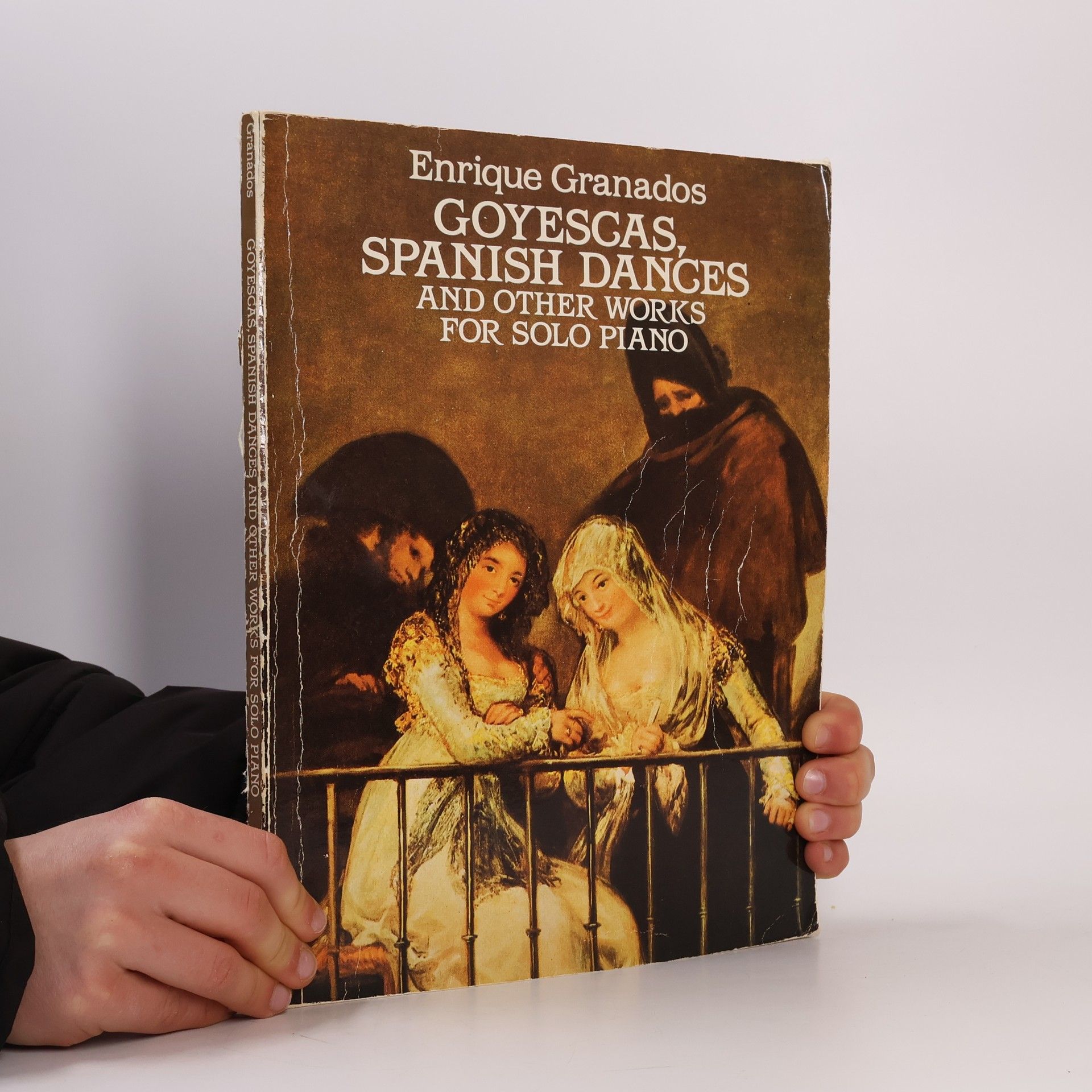 Enrique Granados Goyescas, Spanish Dances and Other Works for Solo Piano