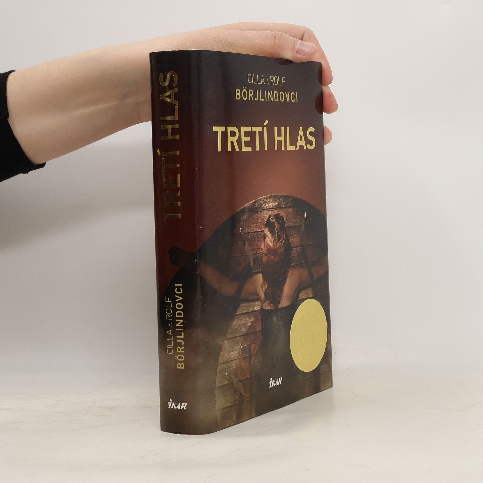 Cilla Börjlind Tretí hlas