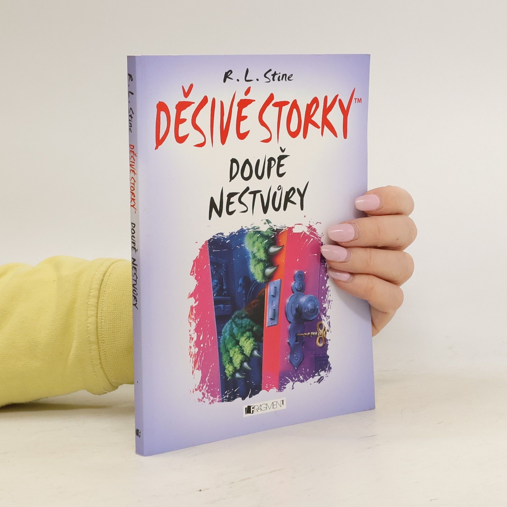R. L. Stine Doupě nestvůry