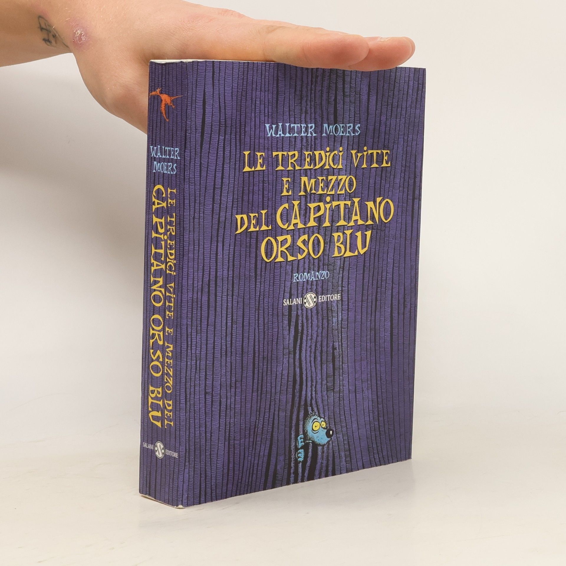 Walter Moers Le tredici vite e mezzo del Capitano Orso Blu