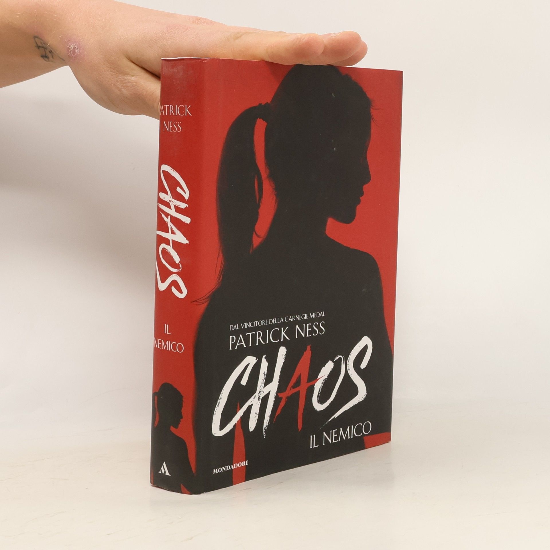 Patrick Ness Il nemico