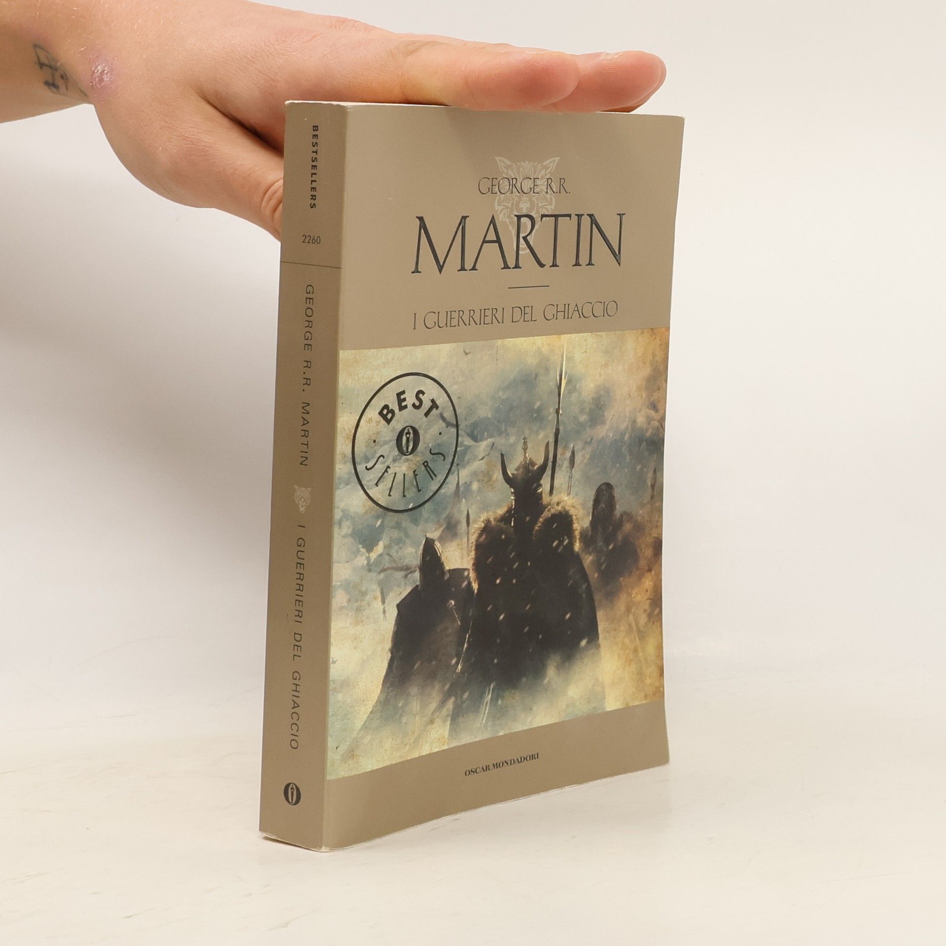 George R. R. Martin I guerrieri del ghiaccio