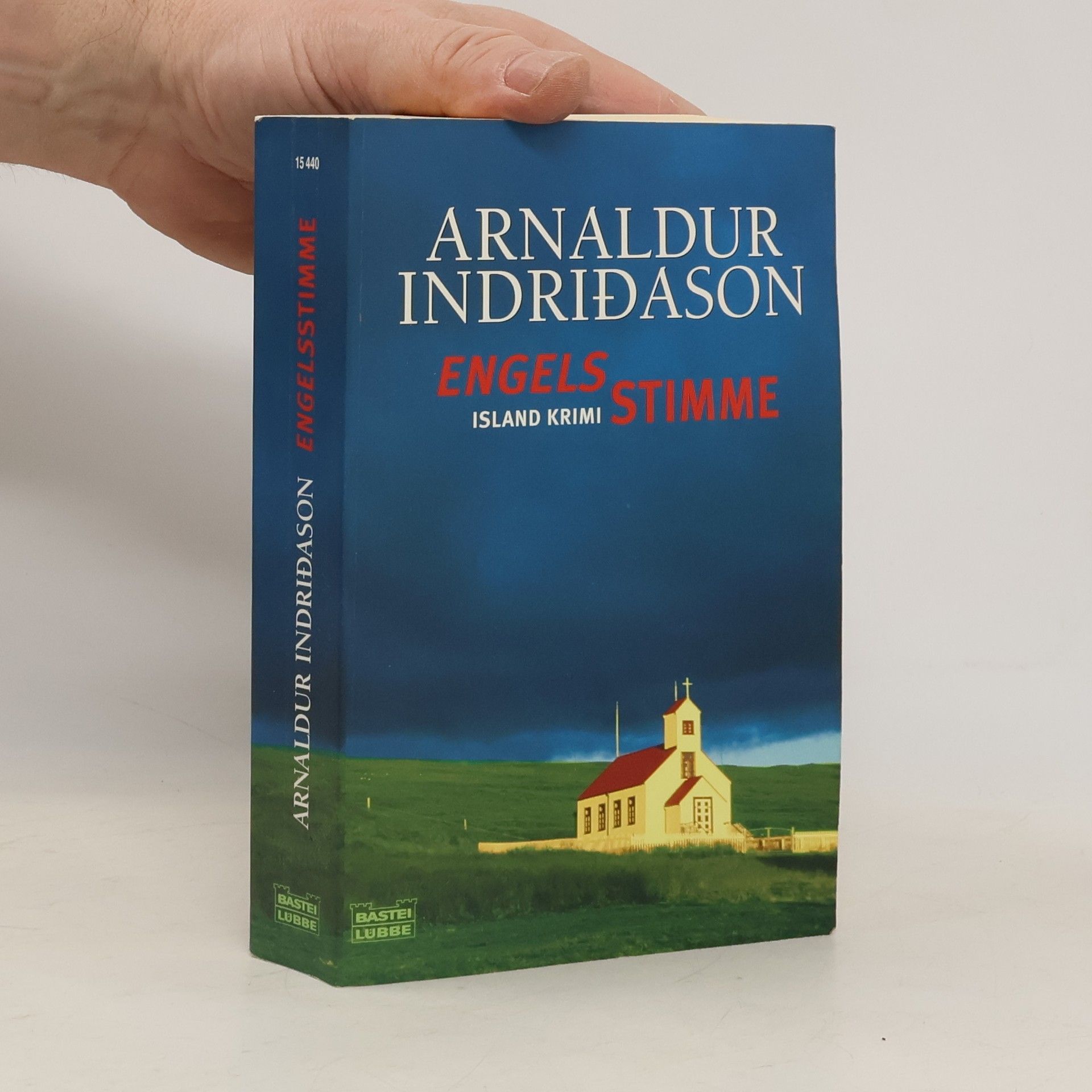 Arnaldur Indridason Engelsstimme