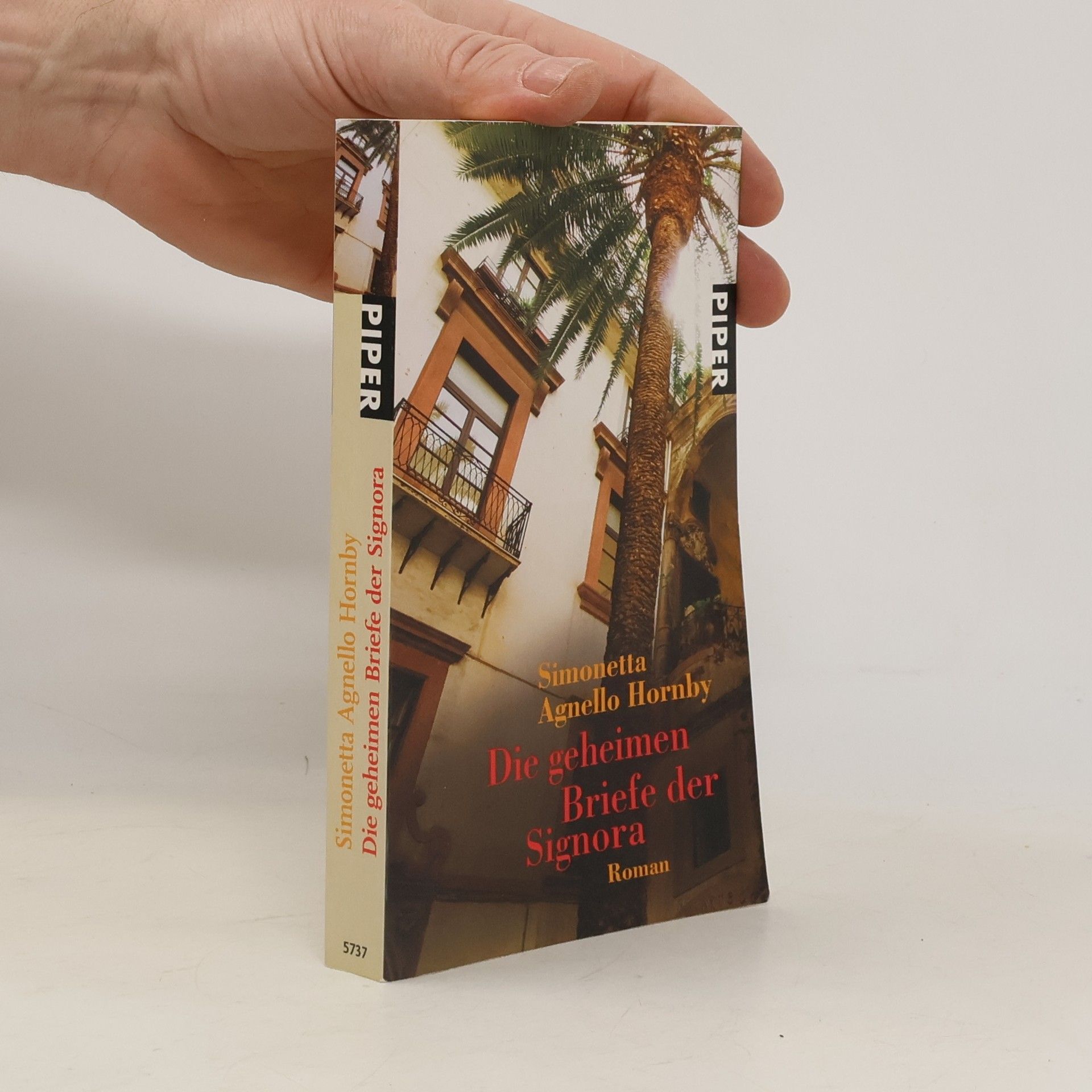 Simonetta Agnello Hornby Die geheimen Briefe der Signora