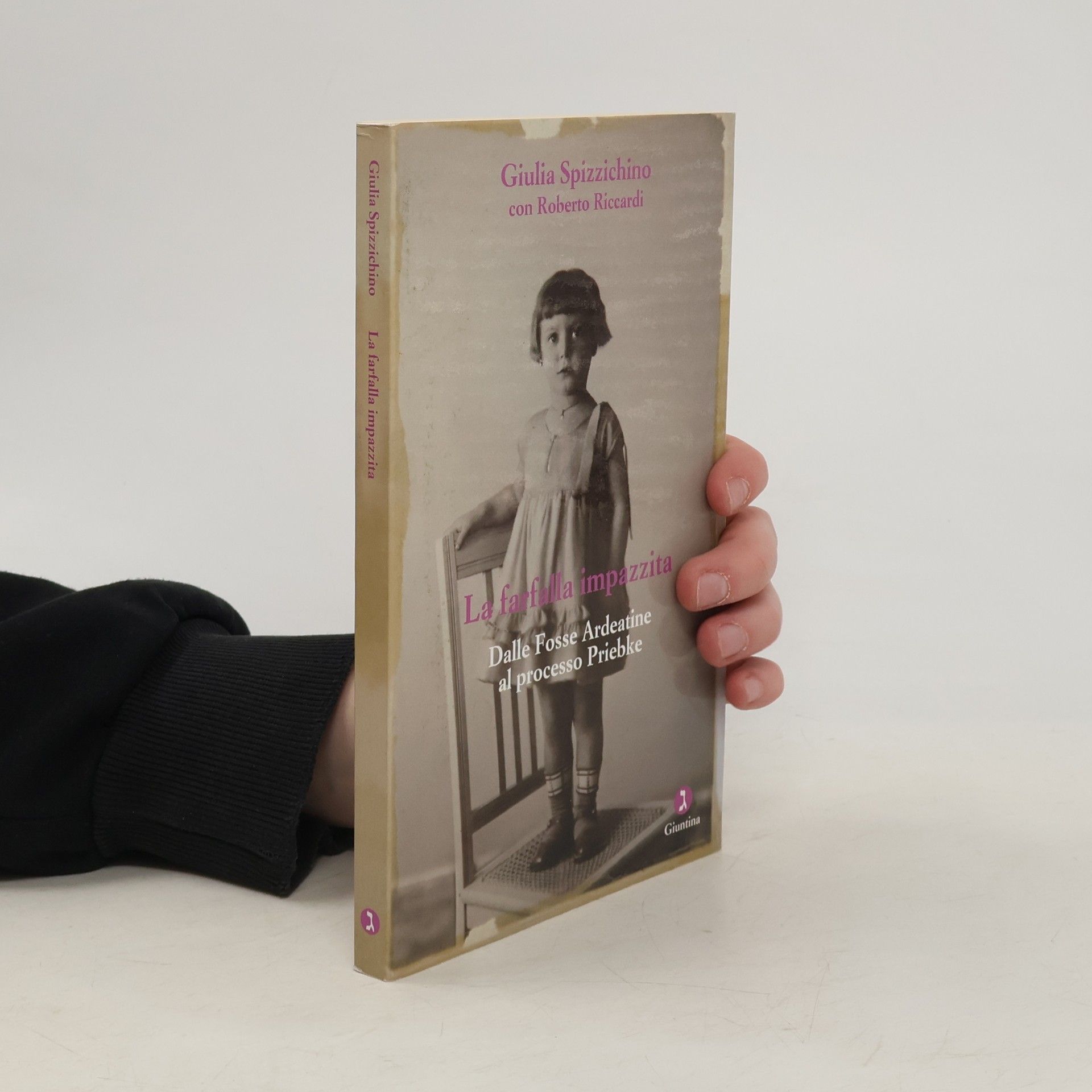 Giulia Spizzichino La farfalla impazzita