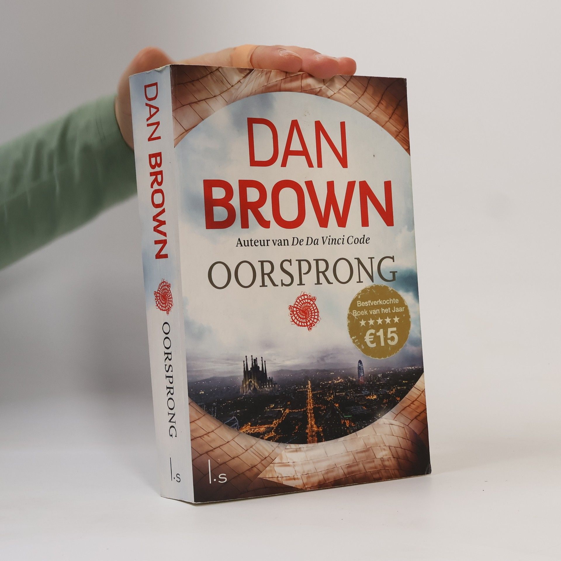 Dan Brown Oorsprong