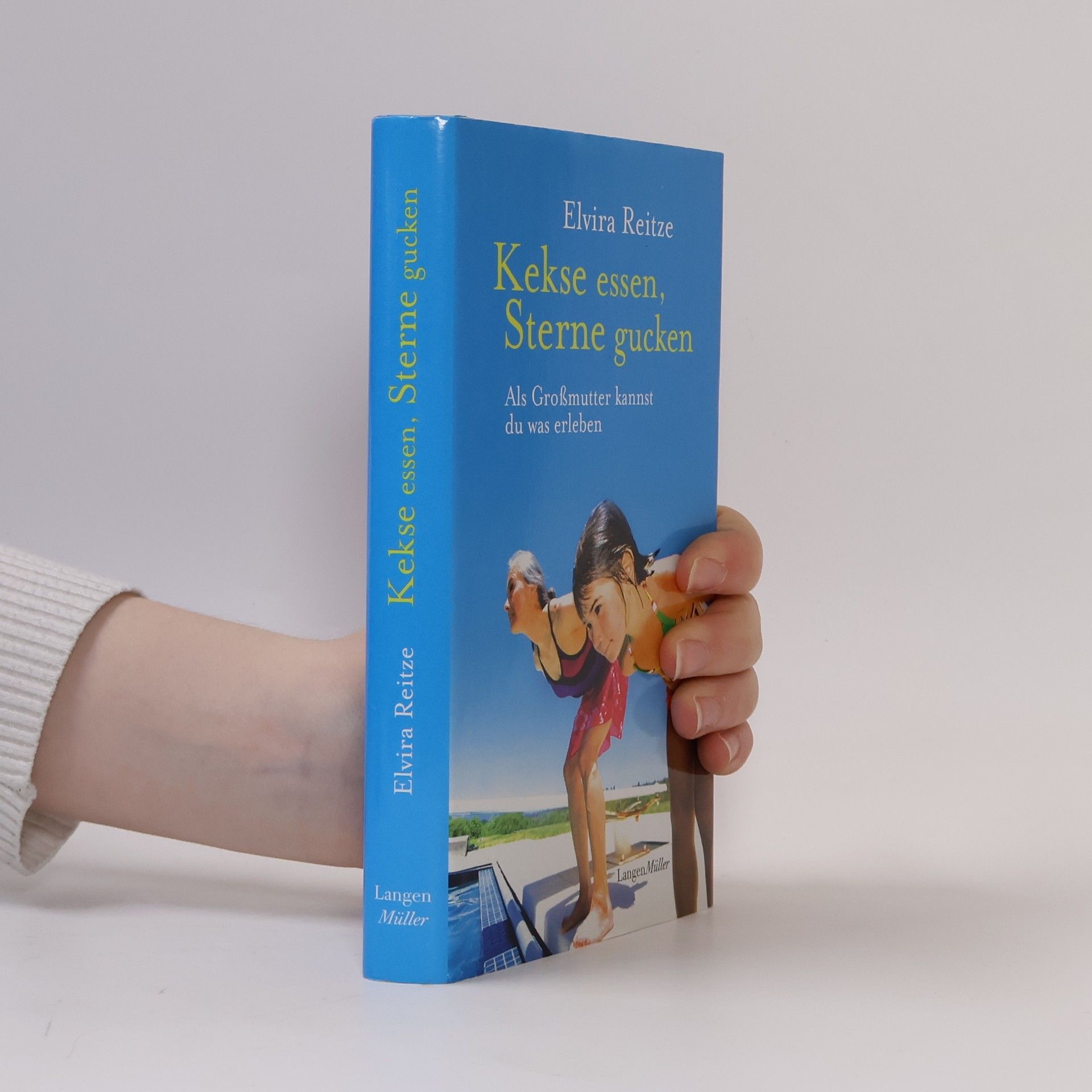 Elvira Reitze Kekse essen, Sterne gucken