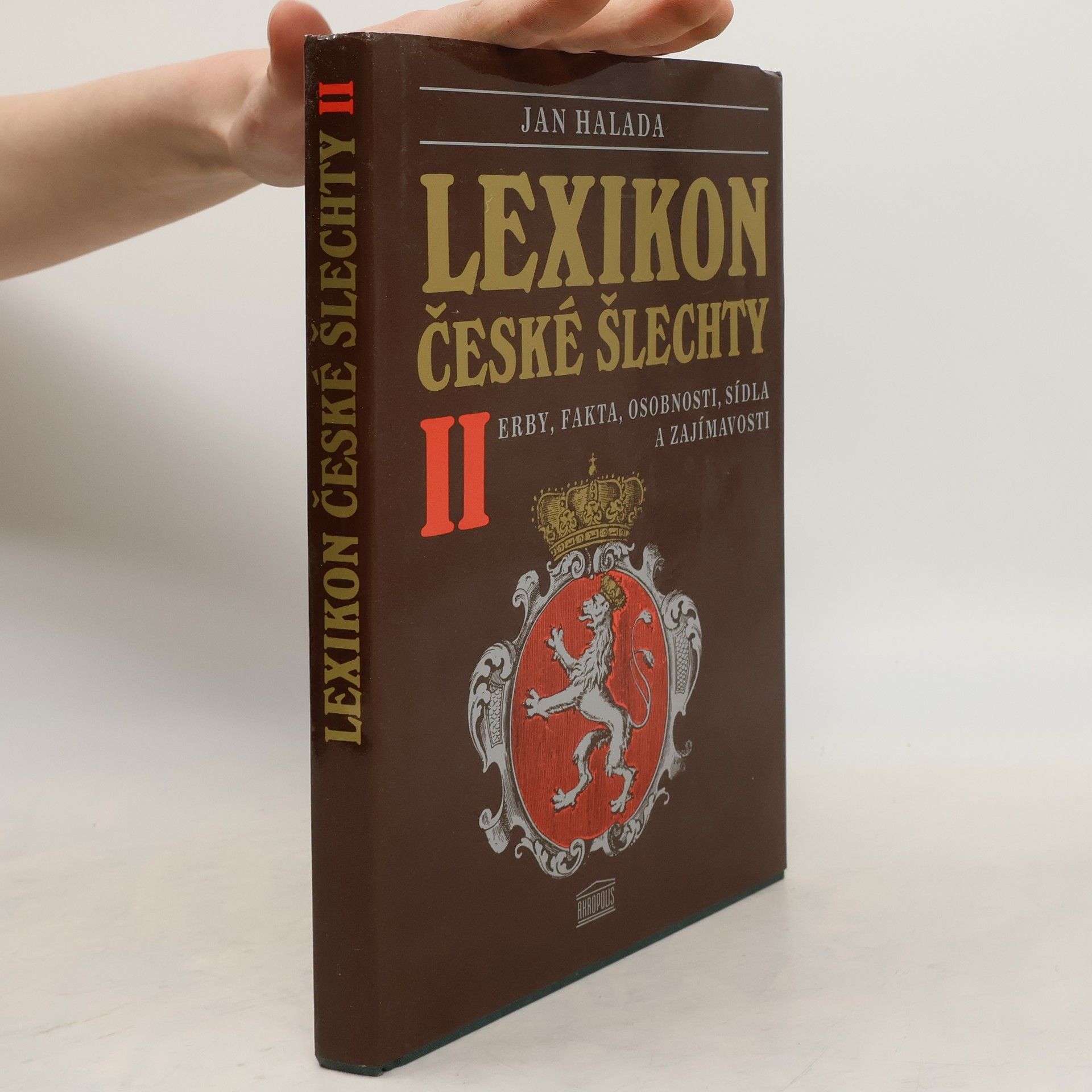 Lexikon české šlechty II.