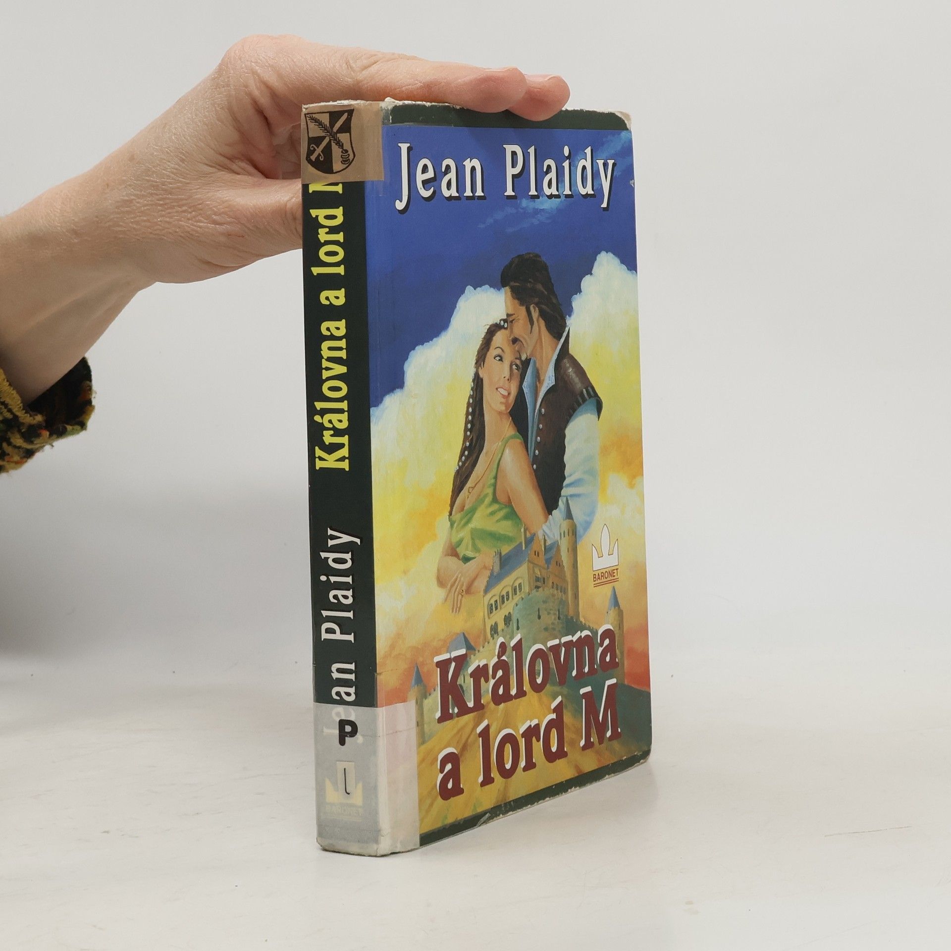 Jean Plaidy Královna a lord M