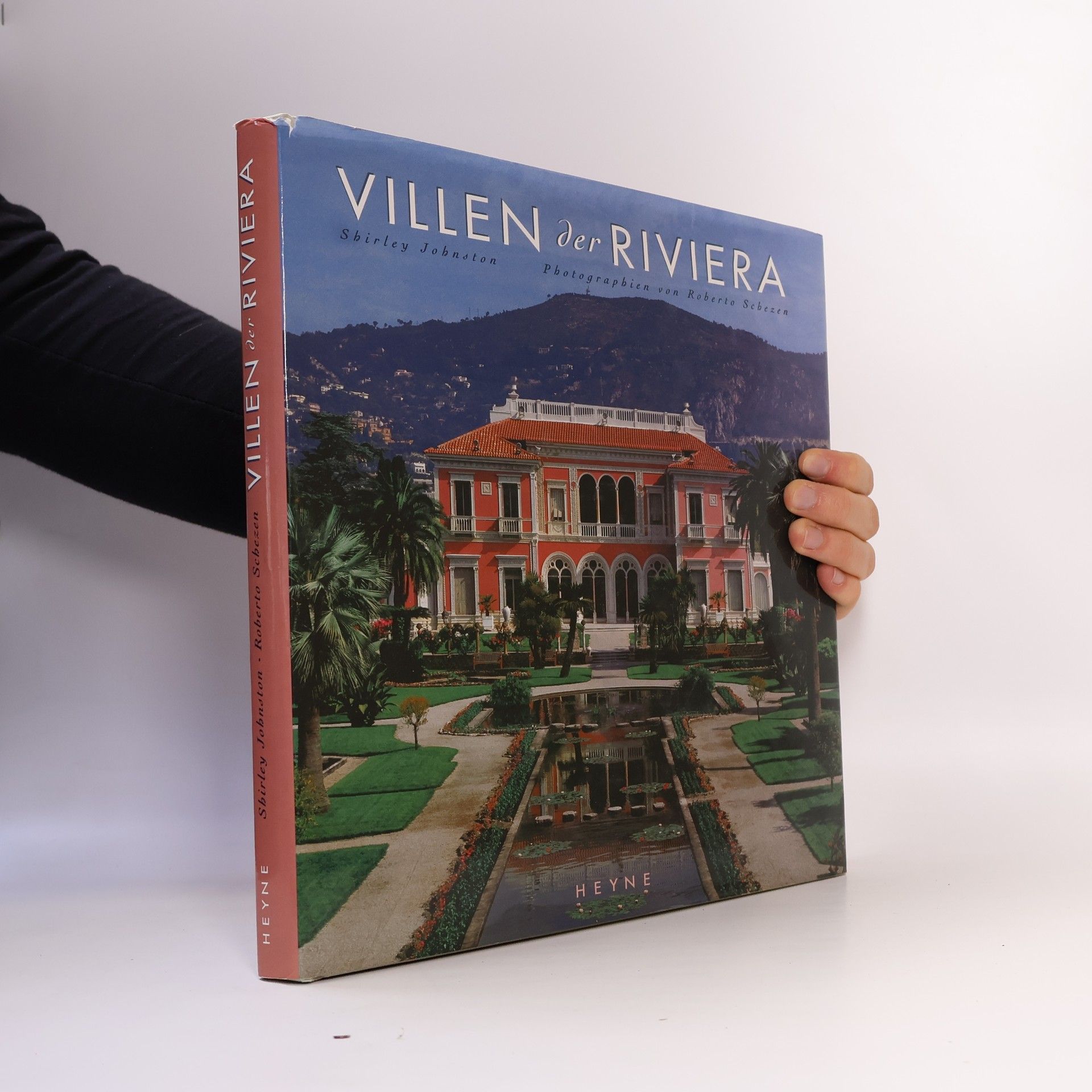 Shirley Johnston Villen der Riviera