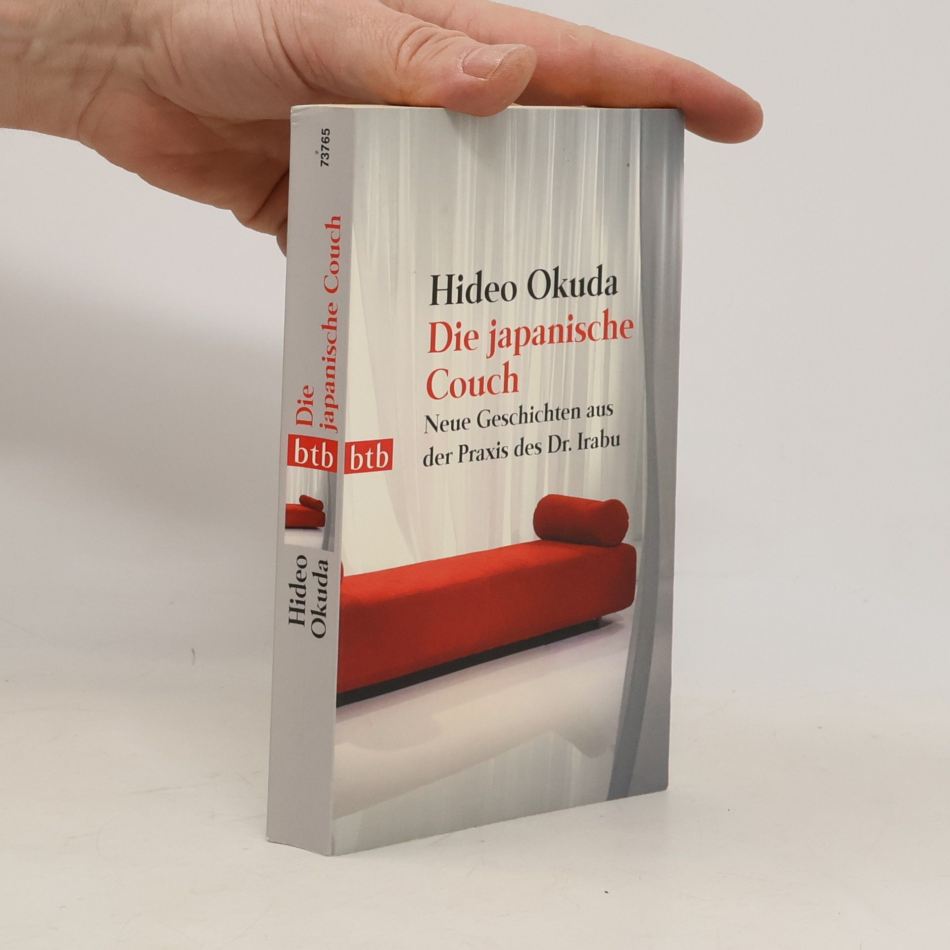 Hideo Okuda Die japanische Couch