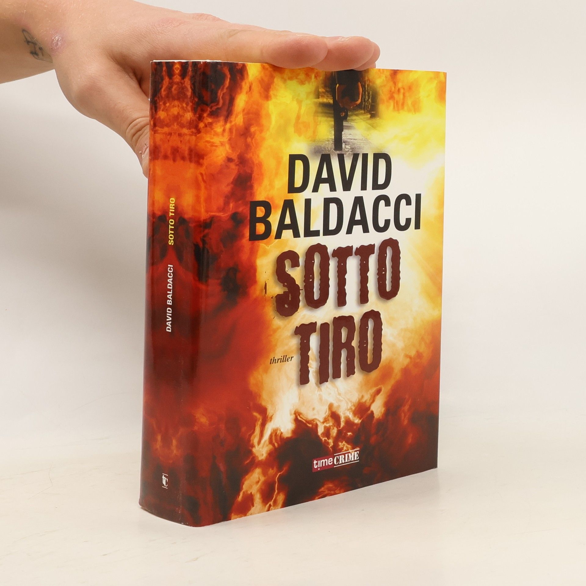 David Baldacci Sotto tiro