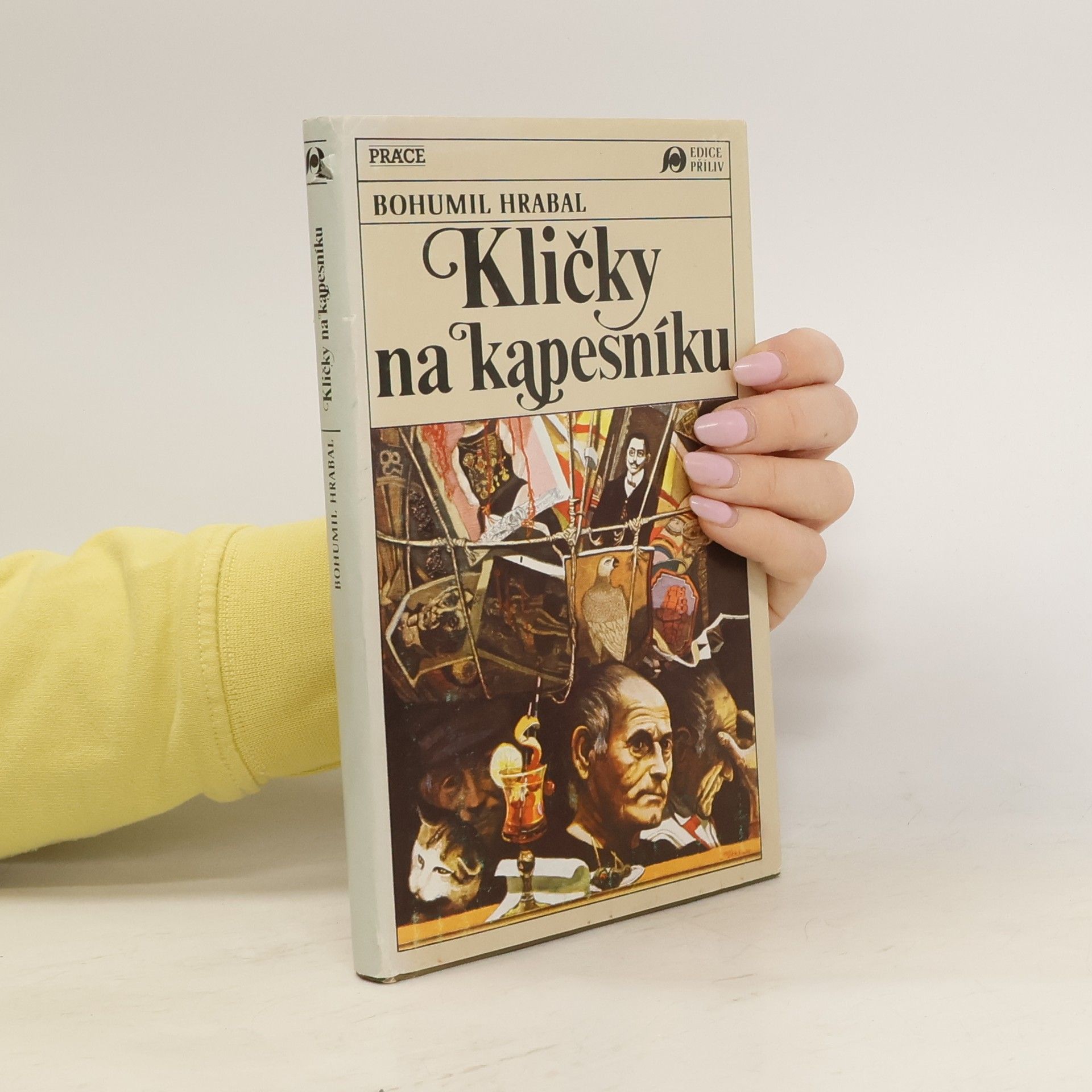 Bohumil Hrabal Kličky na kapesníku