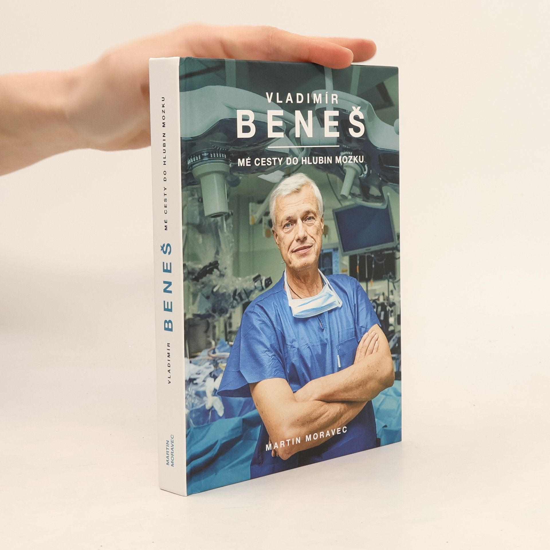 Vladimír Beneš Vladimír Beneš. Mé cesty do hlubin mozku