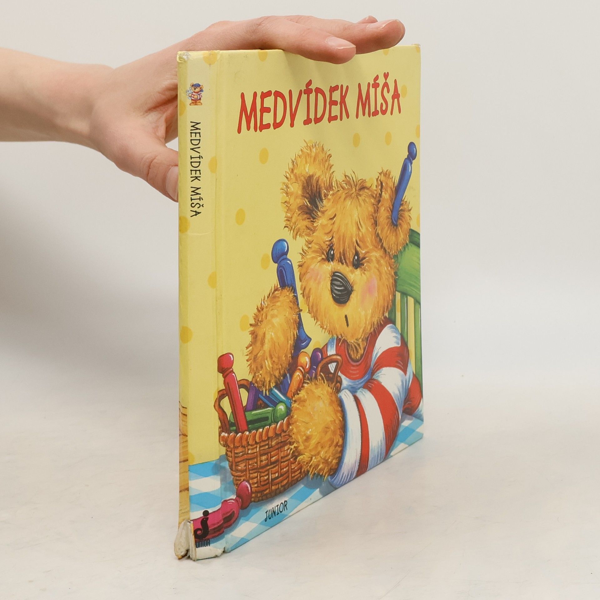 Alena Špačková Medvídek Míša