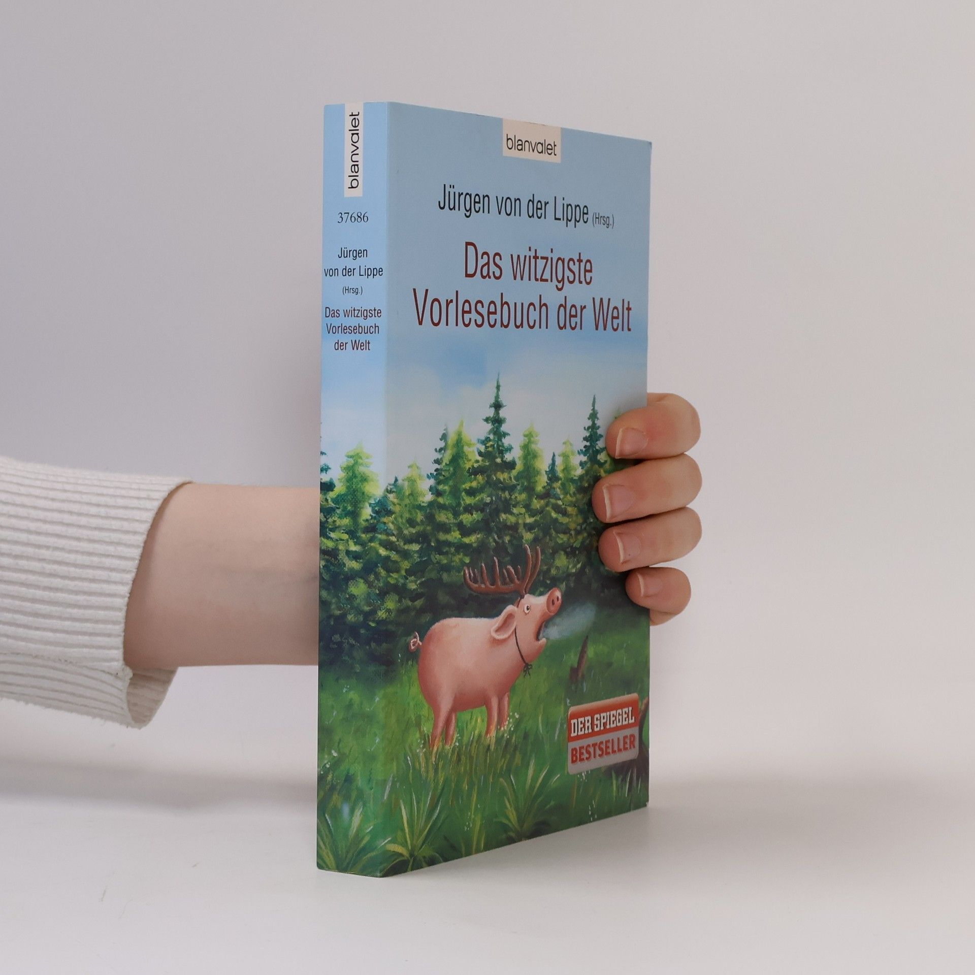 Jürgen von der Lippe Das witzigste Vorlesebuch der Welt