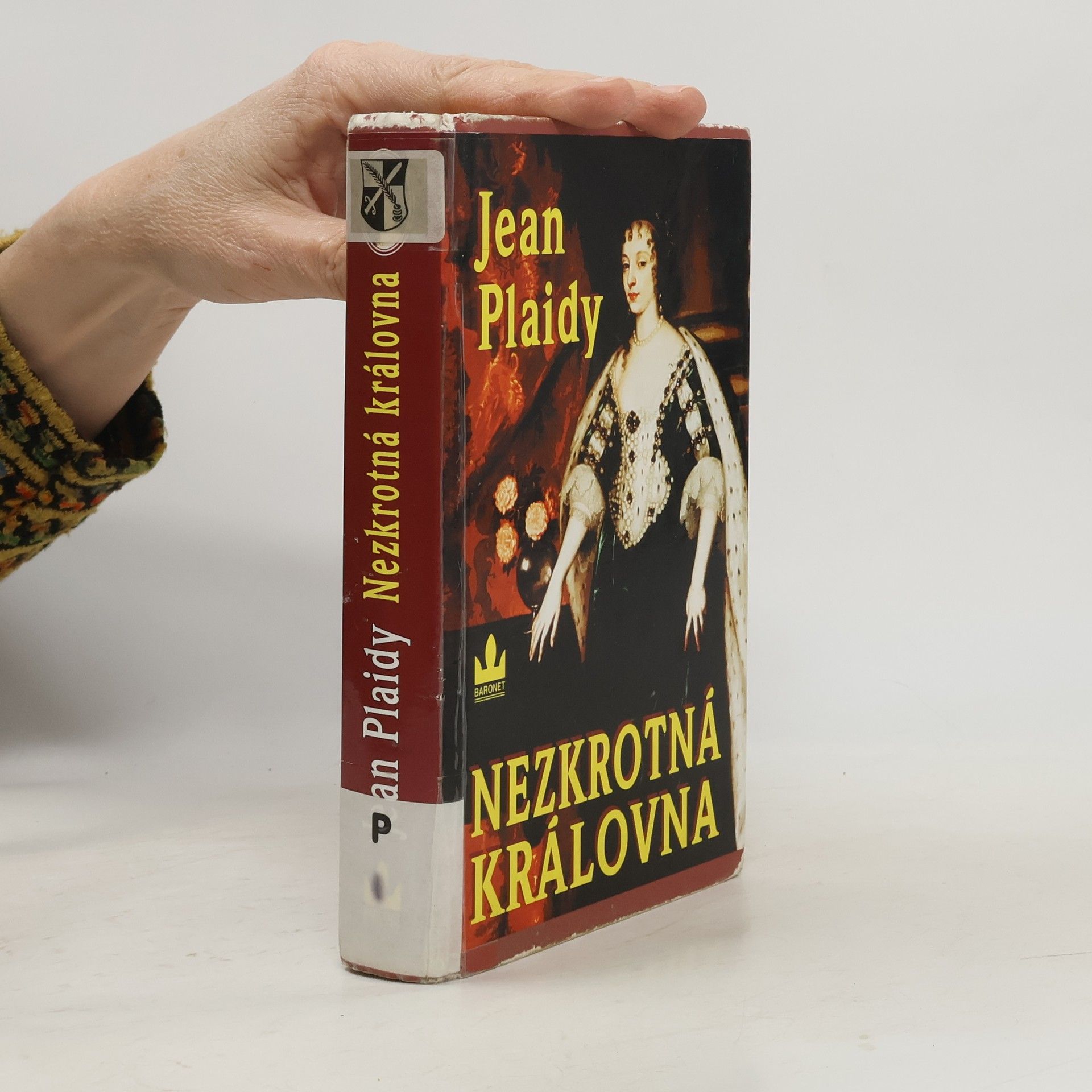 Jean Plaidy Nezkrotná královna