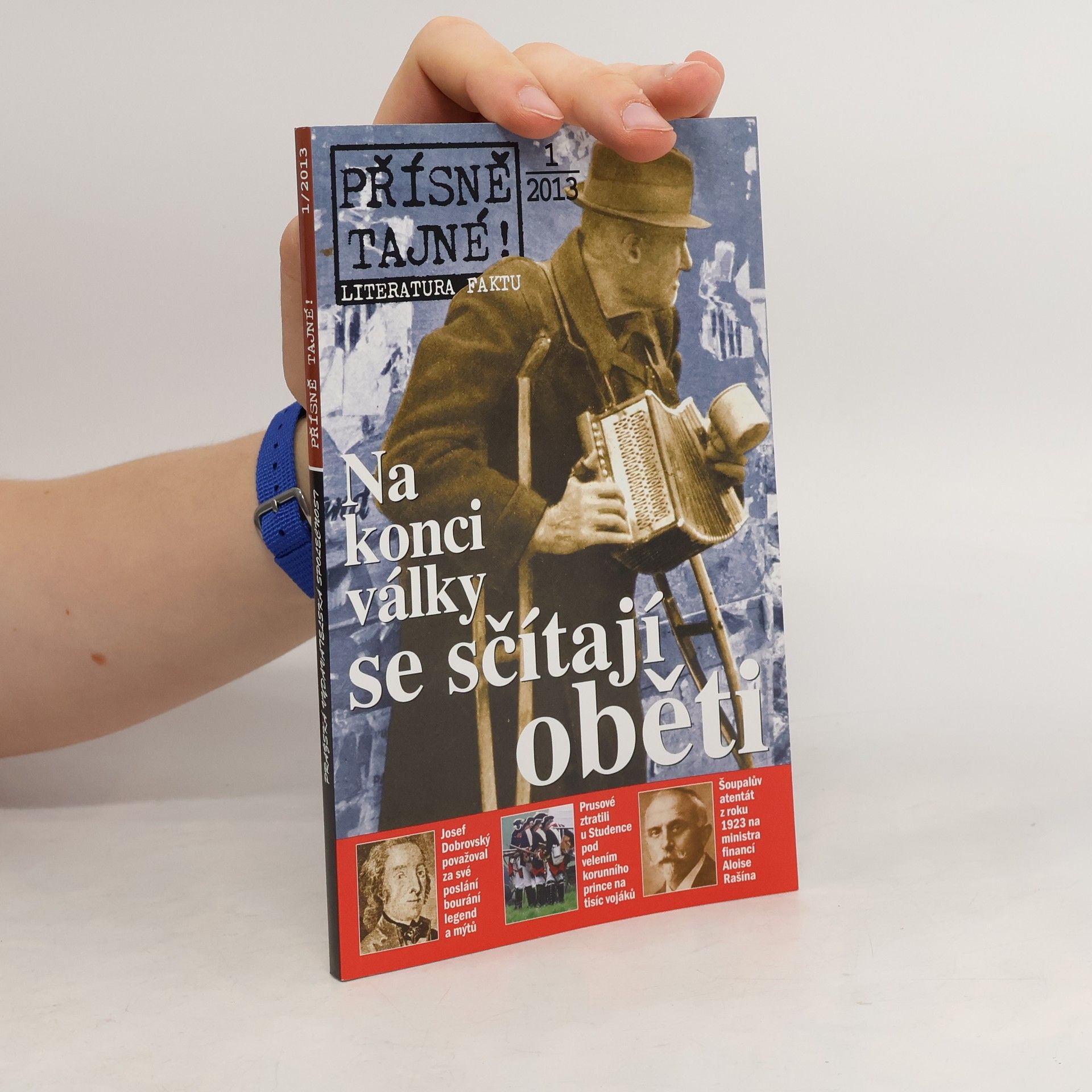 Milan Hes Na konci války se sčítají oběti