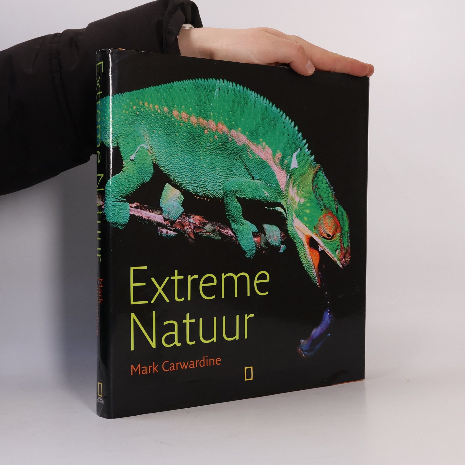 Mark Carwardine National Geographic: Extreme natuur / druk 1